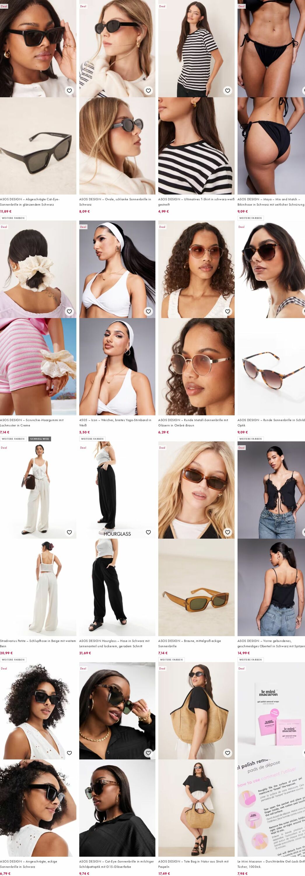 Prospekt Asos 10.11.2025 - 19.11.2025