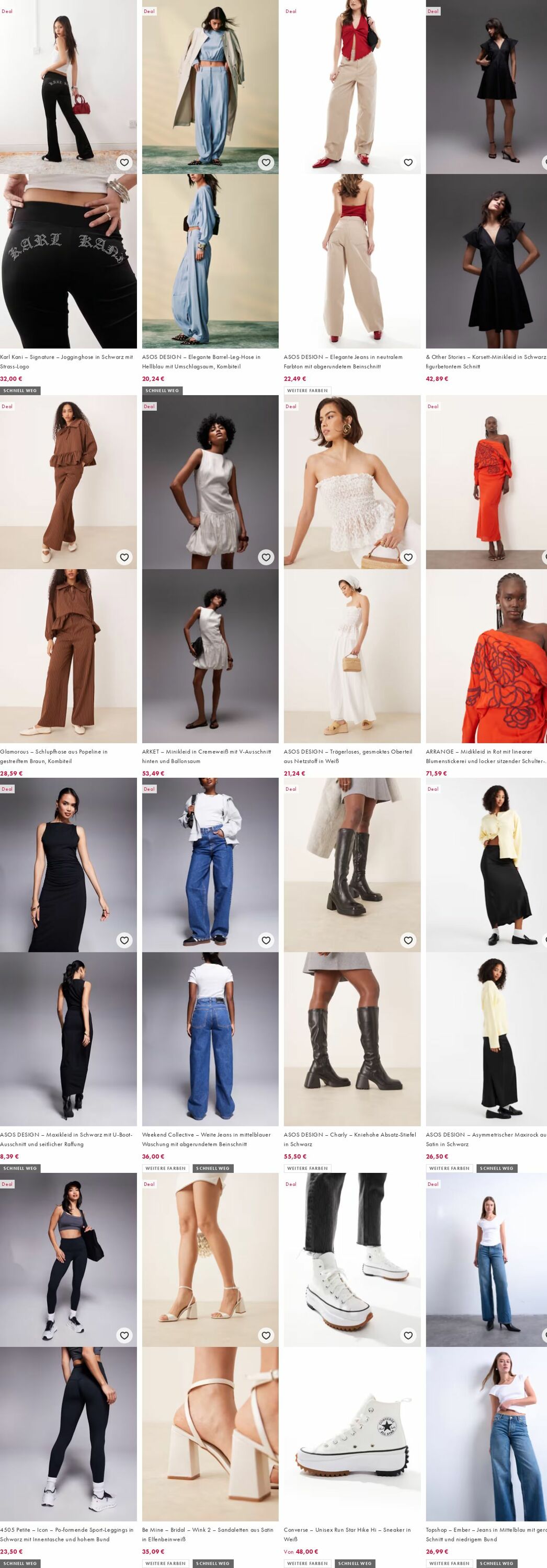 Prospekt Asos 10.11.2025 - 19.11.2025
