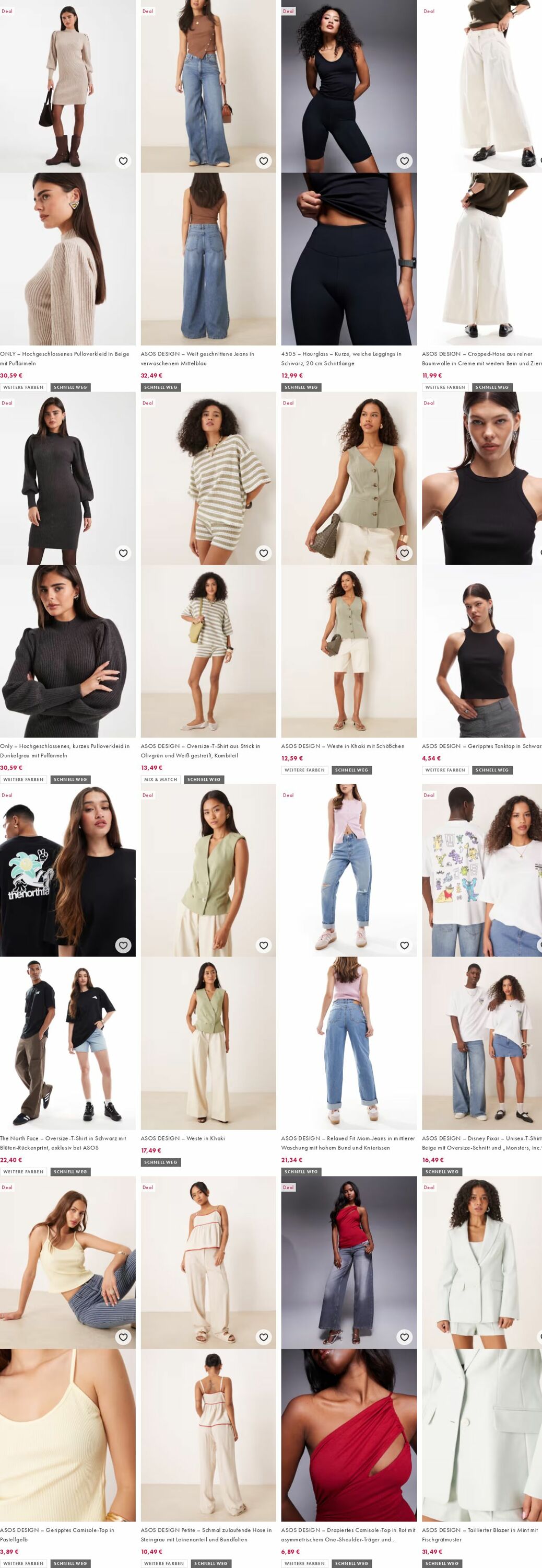 Prospekt Asos 10.11.2025 - 19.11.2025