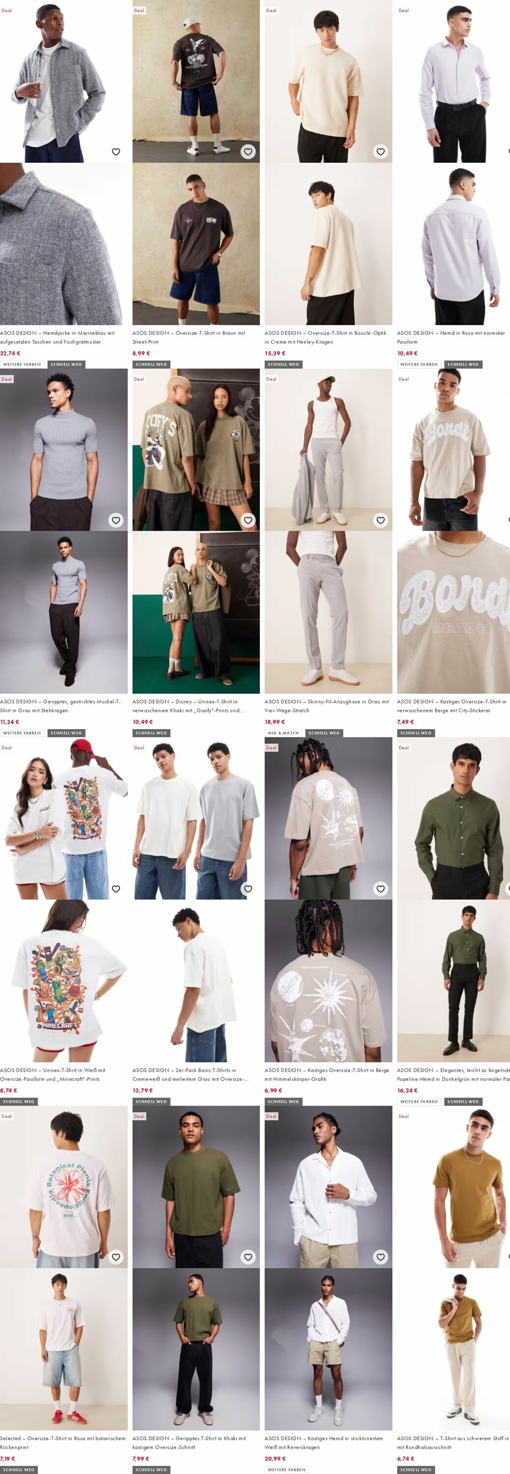 Prospekt Asos 10.11.2025 - 19.11.2025
