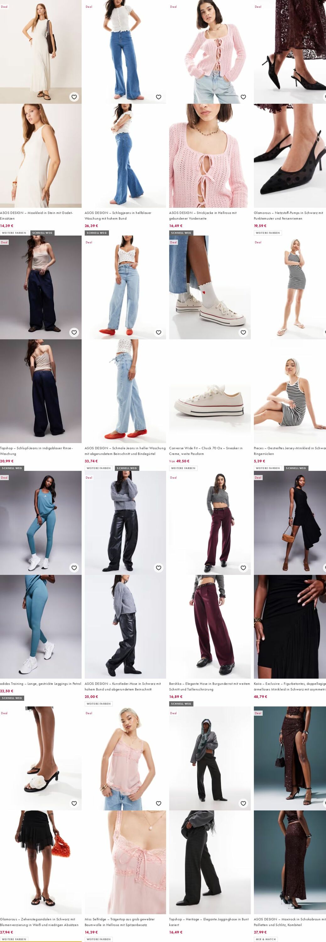 Prospekt Asos 10.11.2025 - 19.11.2025