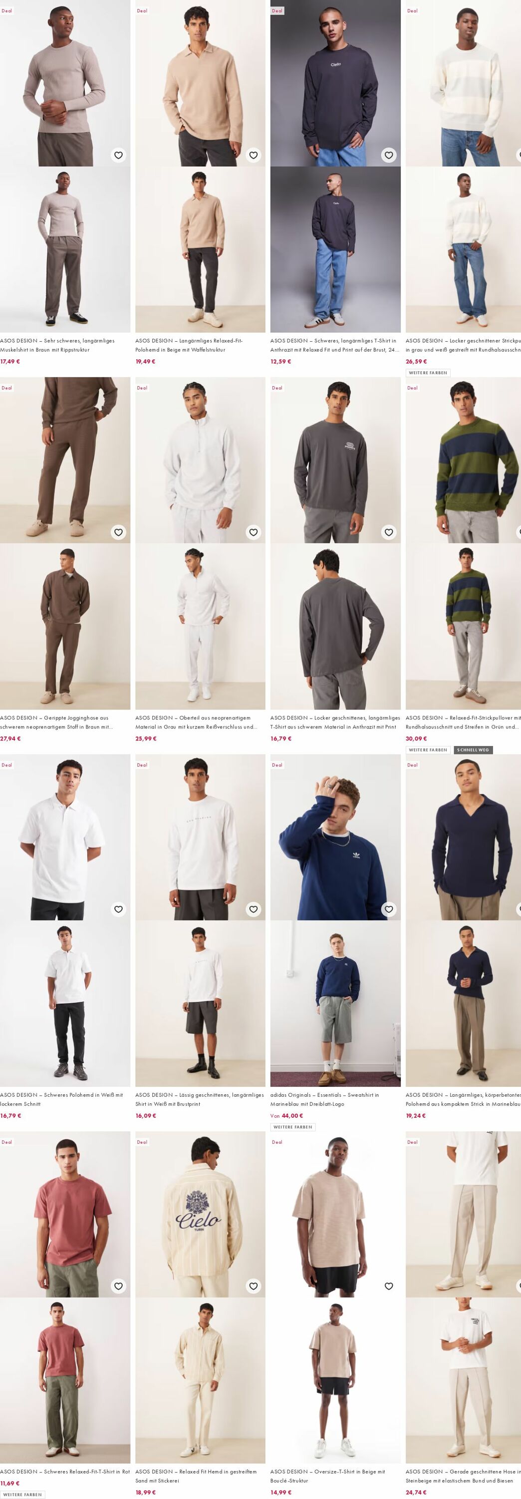 Prospekt Asos 10.11.2025 - 19.11.2025