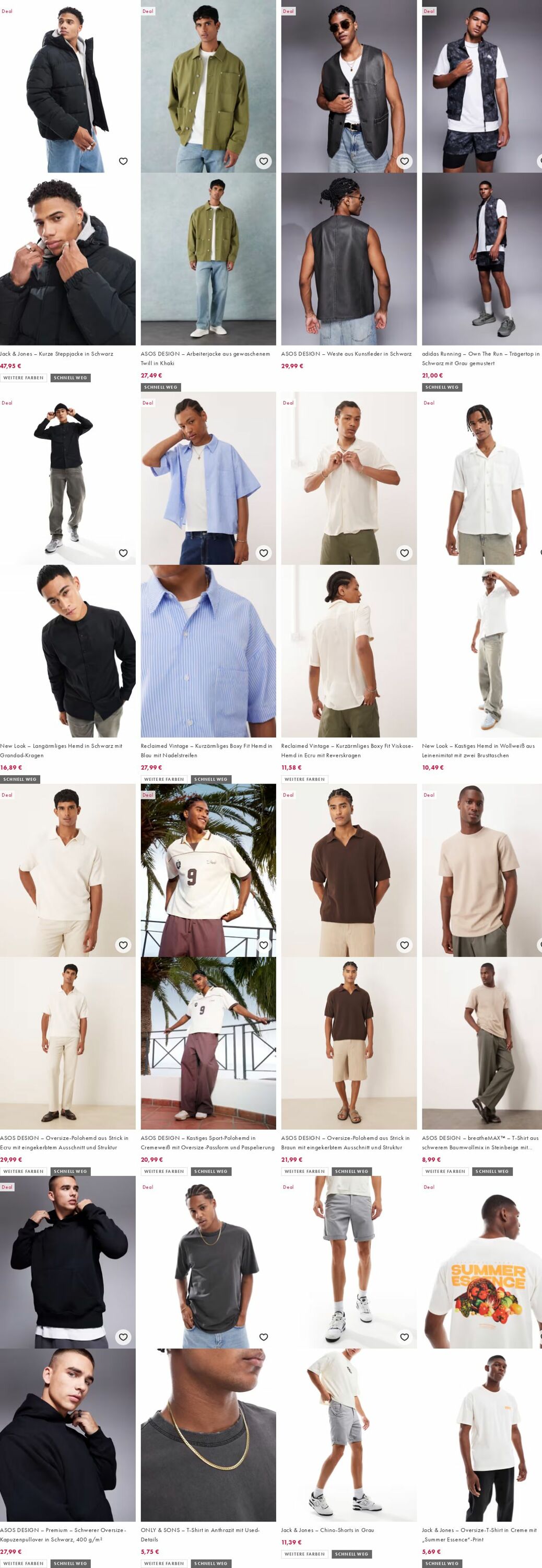 Prospekt Asos 10.11.2025 - 19.11.2025