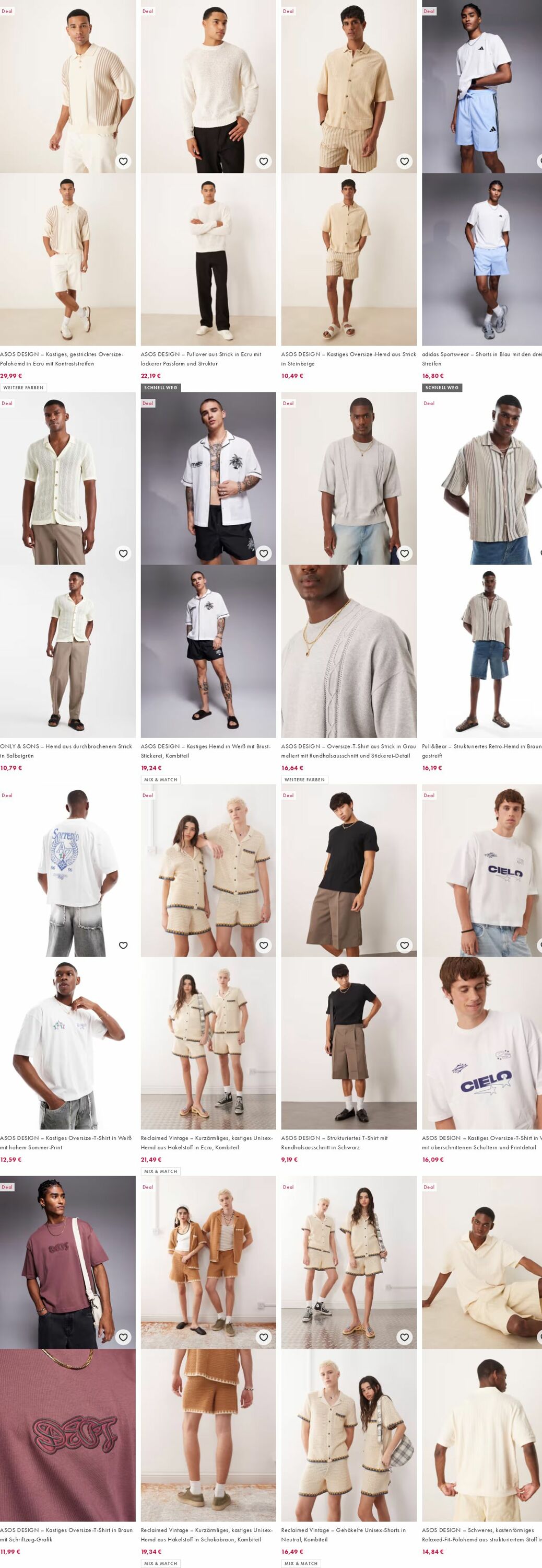 Prospekt Asos 10.11.2025 - 19.11.2025
