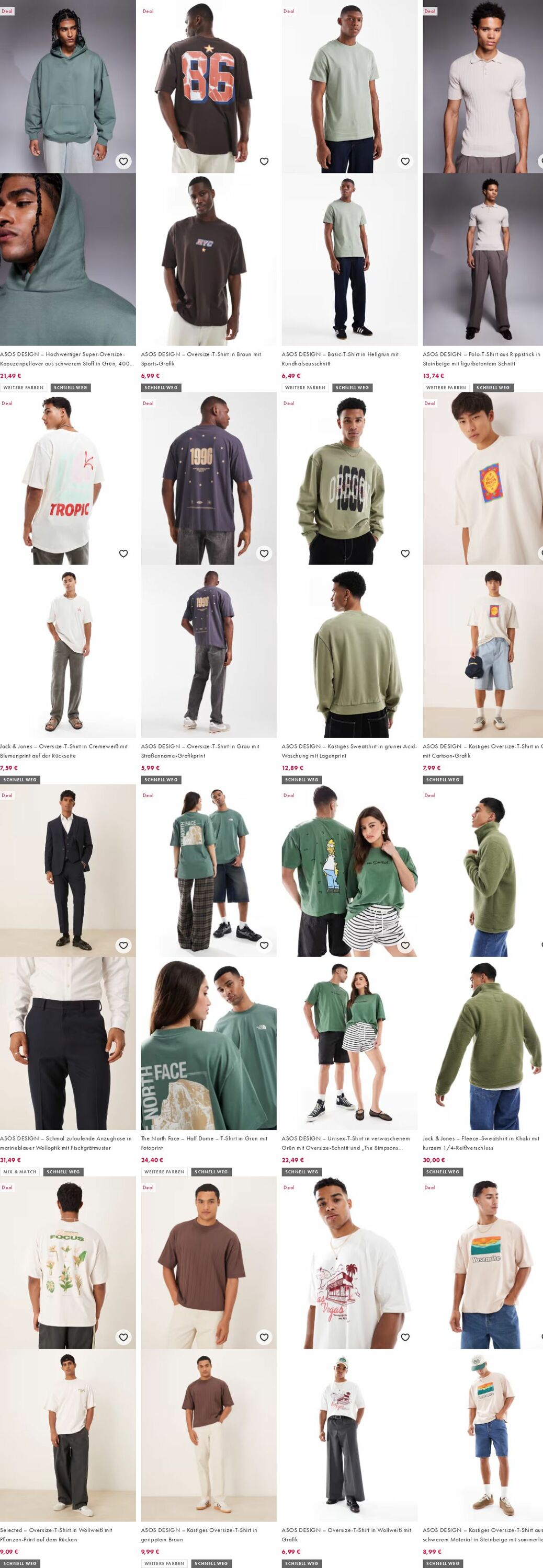 Prospekt Asos 10.11.2025 - 19.11.2025
