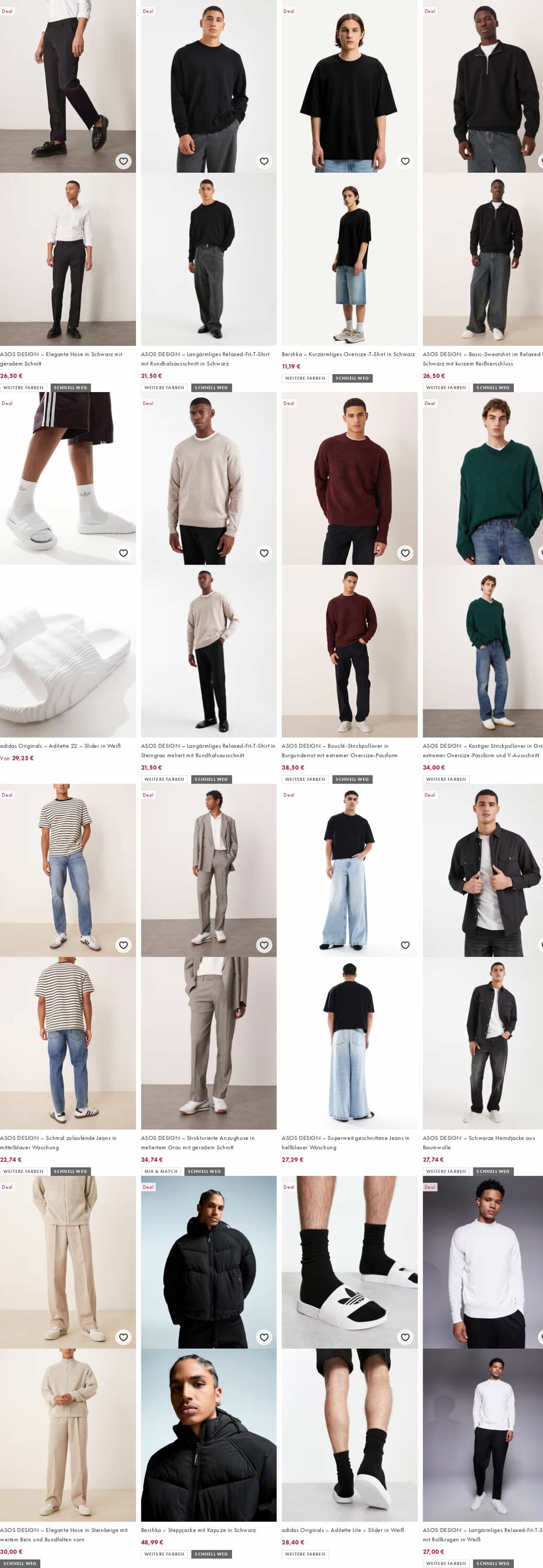 Prospekt Asos 10.11.2025 - 19.11.2025