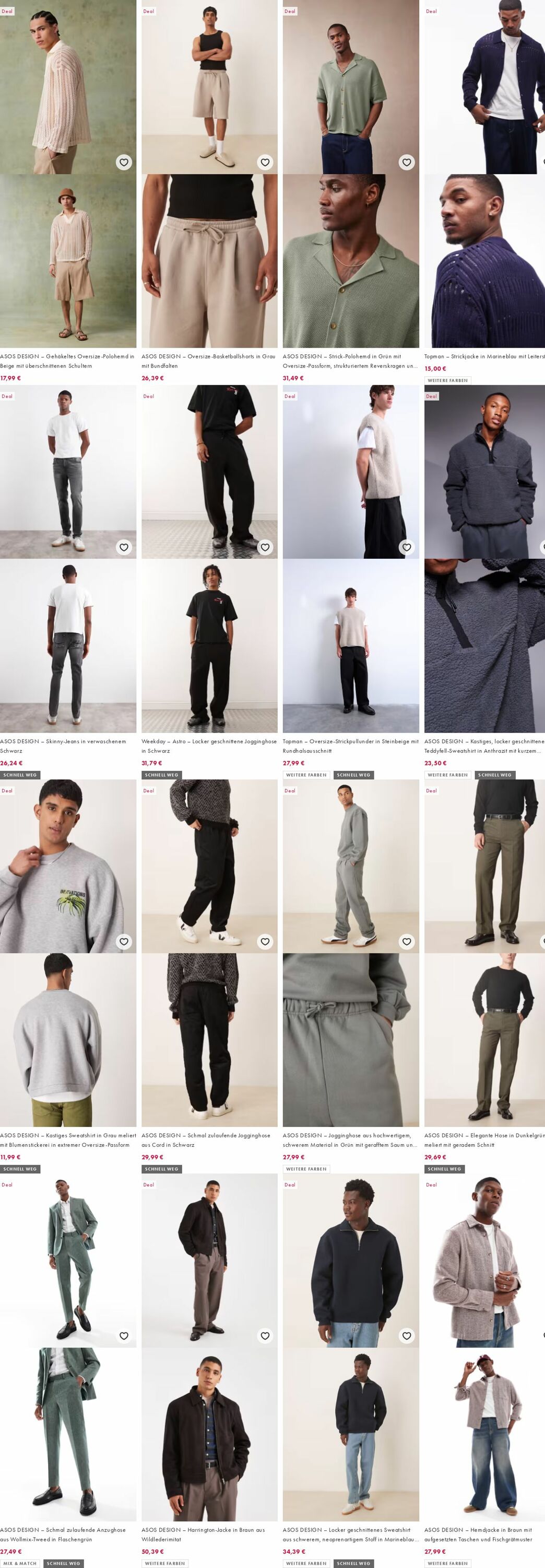 Prospekt Asos 10.11.2025 - 19.11.2025