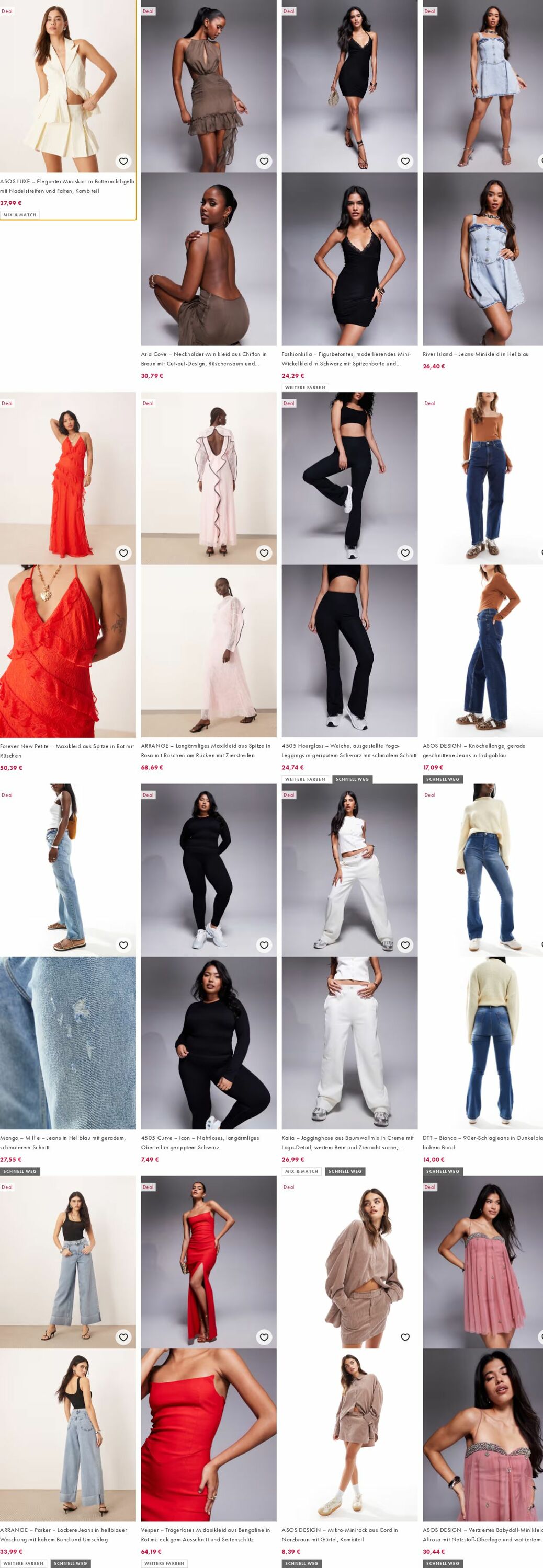 Prospekt Asos 10.11.2025 - 19.11.2025