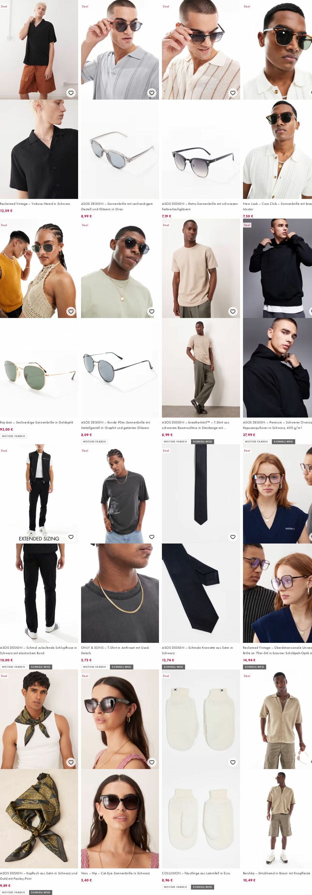 Prospekt Asos 10.11.2025 - 19.11.2025