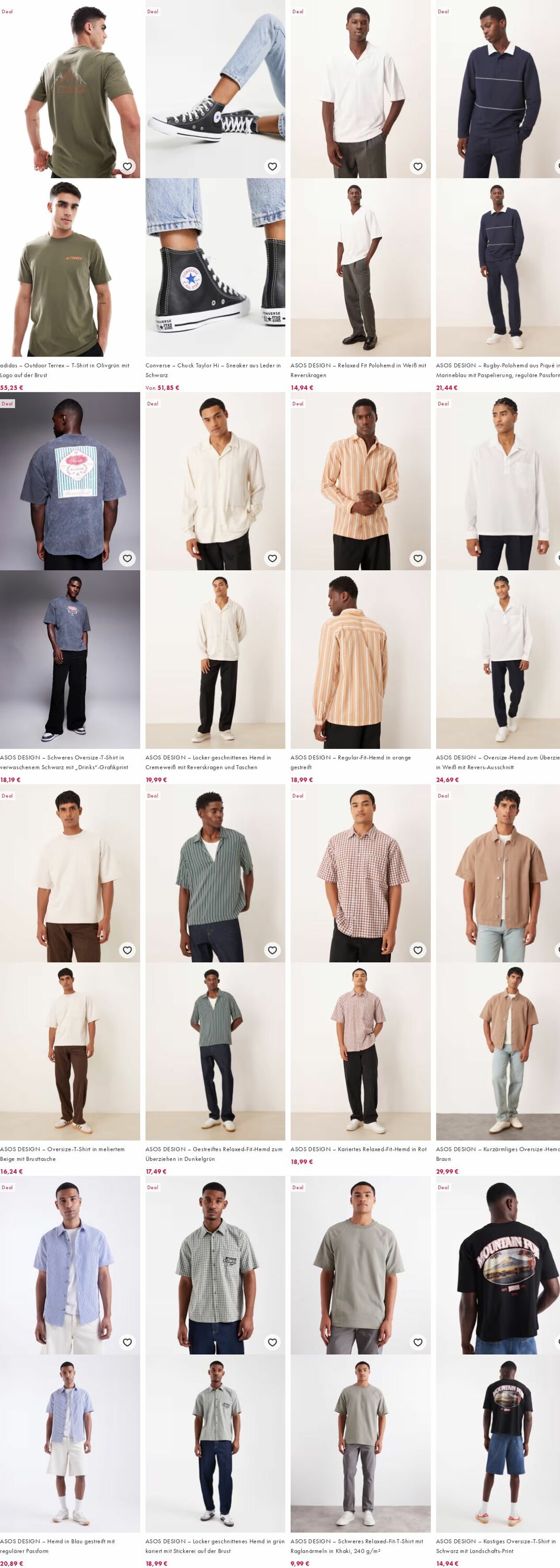 Prospekt Asos 10.11.2025 - 19.11.2025