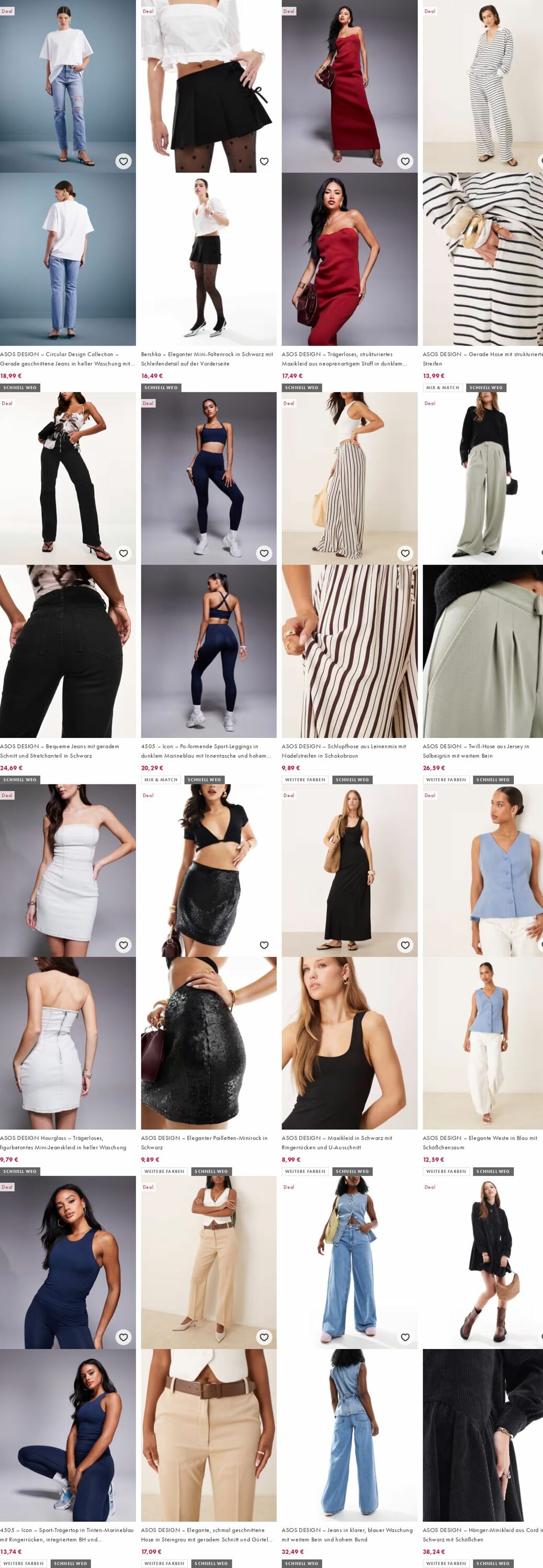 Prospekt Asos 10.11.2025 - 19.11.2025