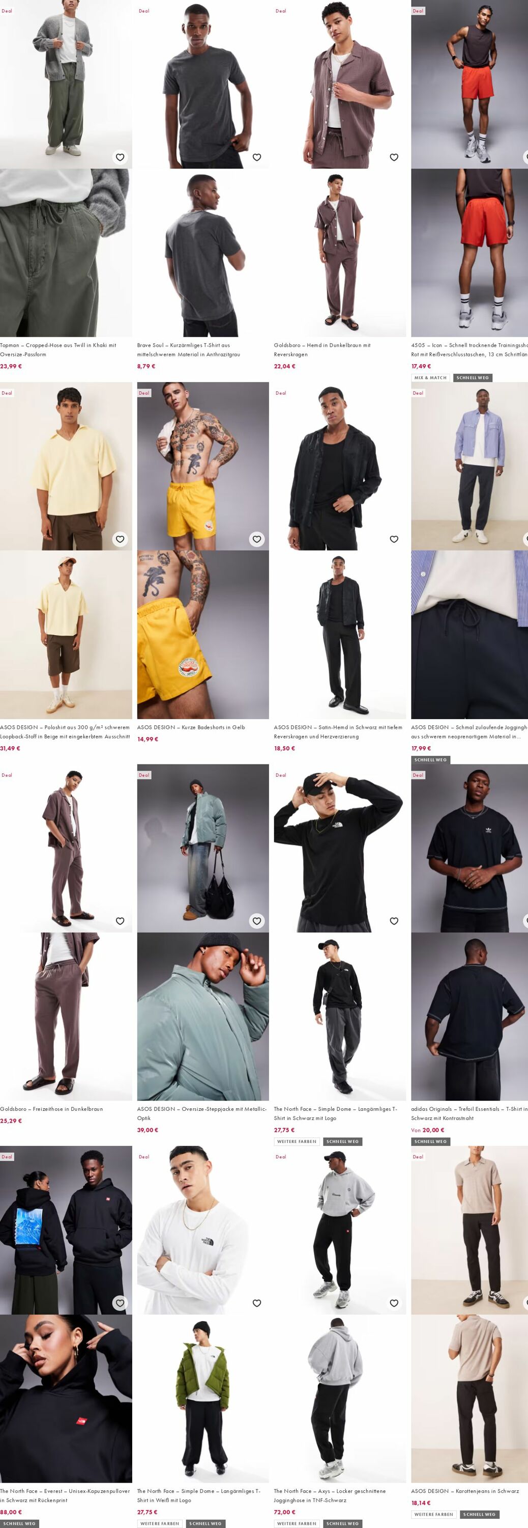 Prospekt Asos 10.11.2025 - 19.11.2025