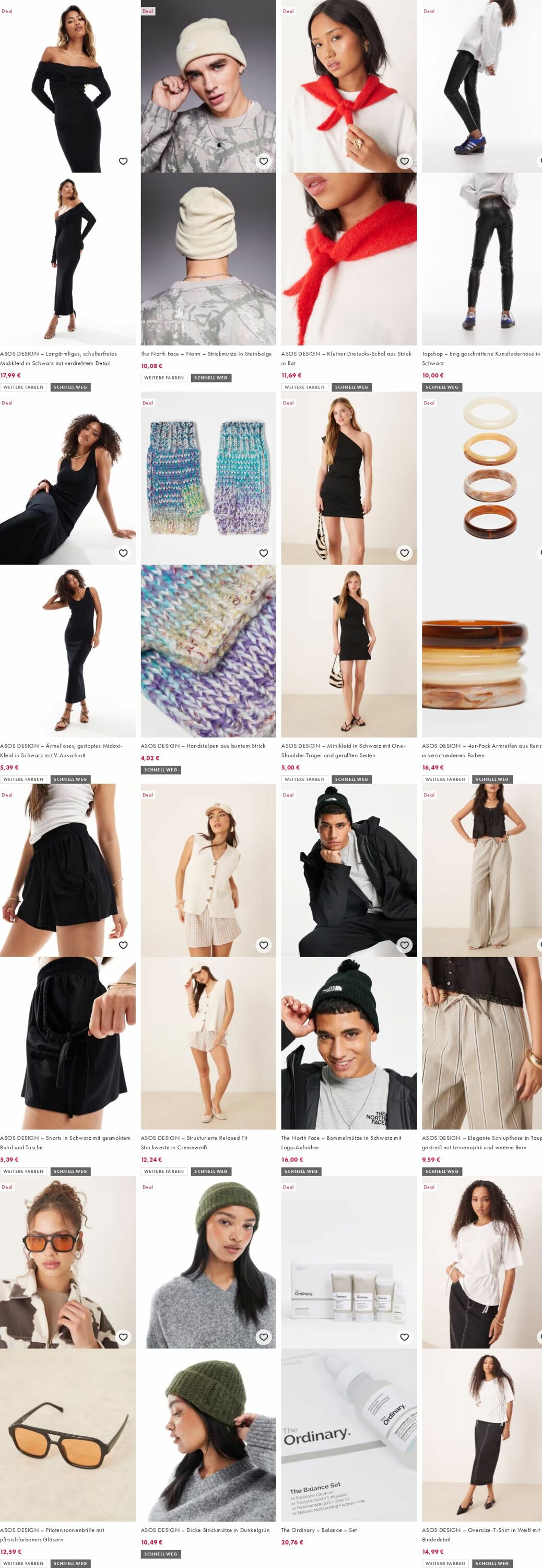 Prospekt Asos 10.11.2025 - 19.11.2025