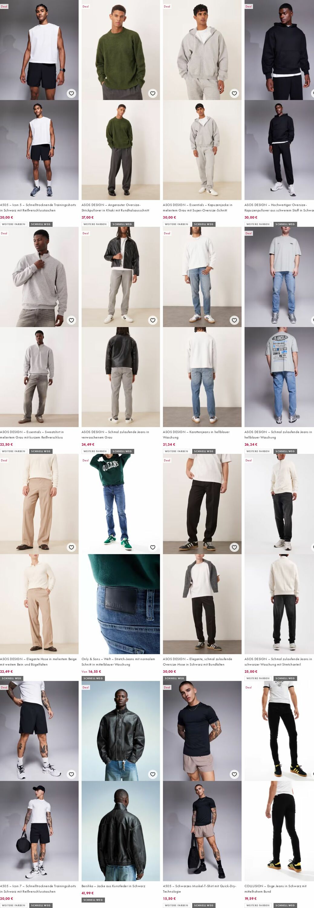 Prospekt Asos 10.11.2025 - 19.11.2025