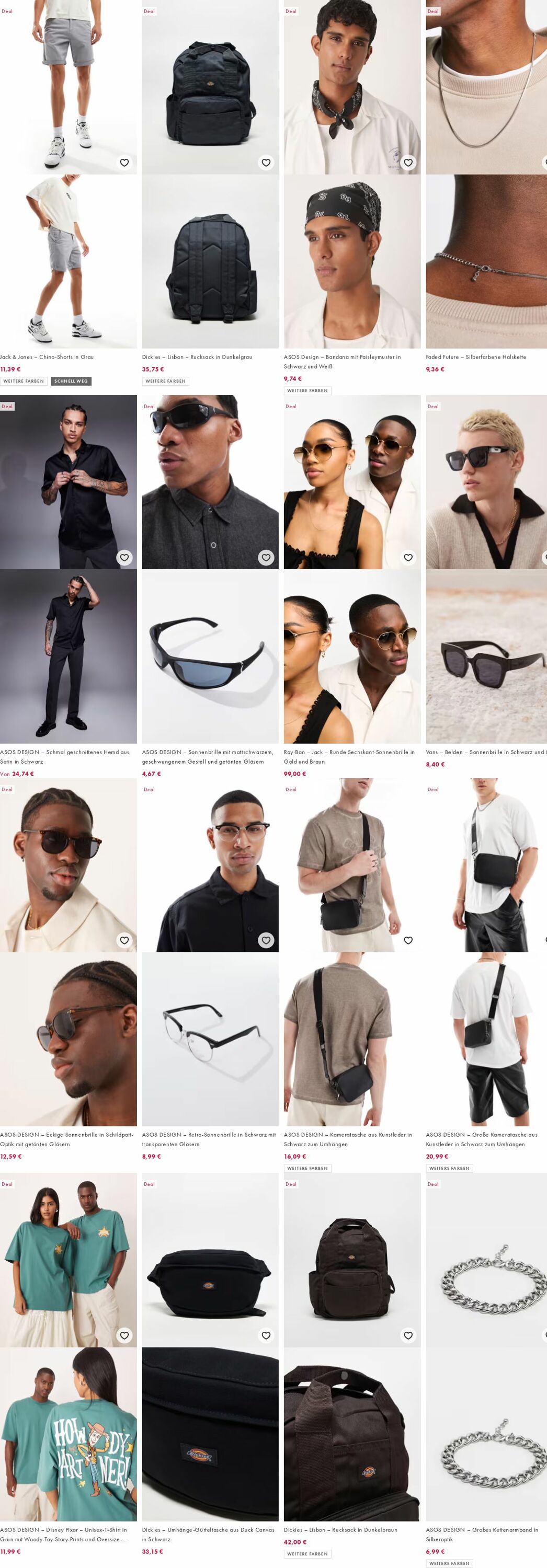 Prospekt Asos 10.11.2025 - 19.11.2025