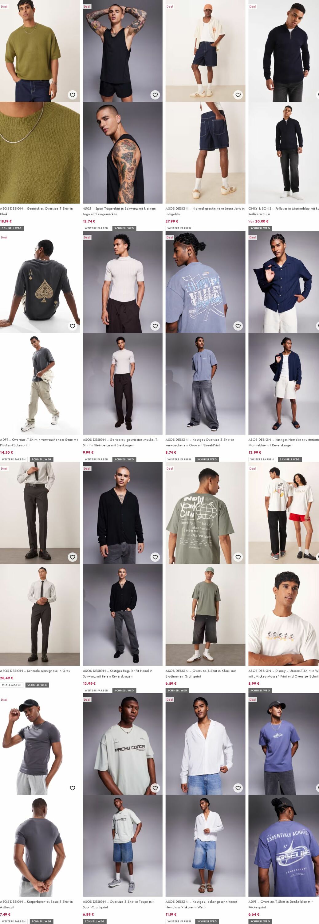 Prospekt Asos 10.11.2025 - 19.11.2025