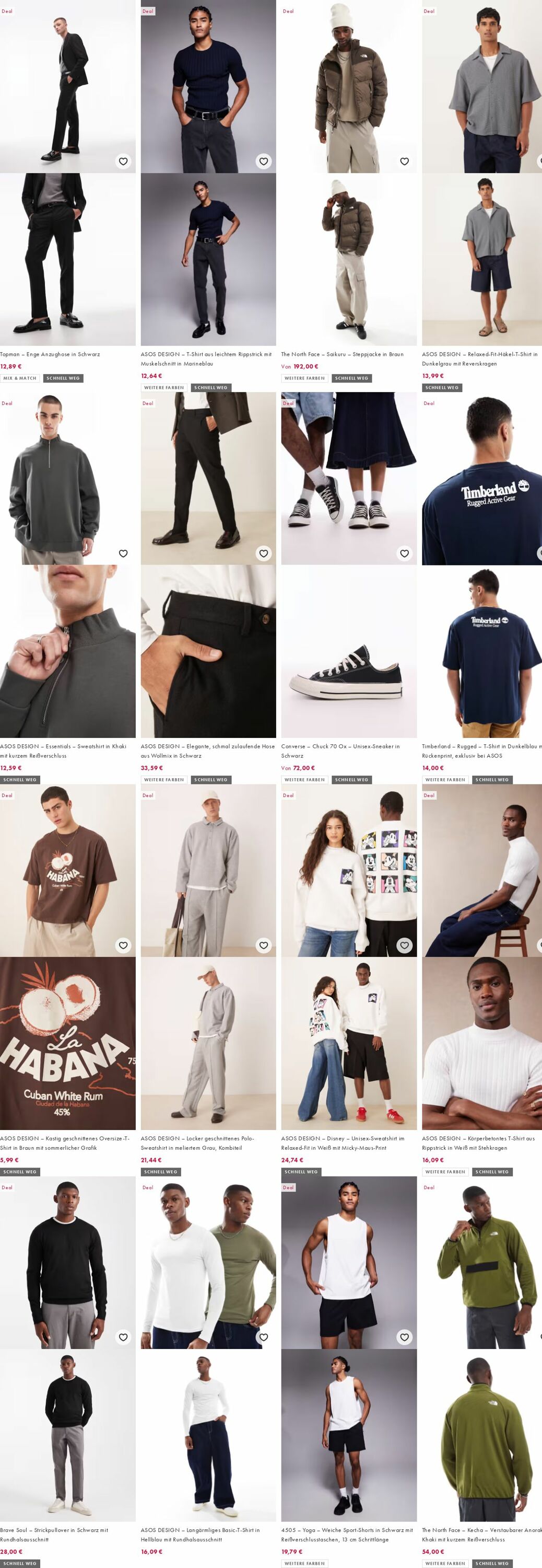 Prospekt Asos 10.11.2025 - 19.11.2025