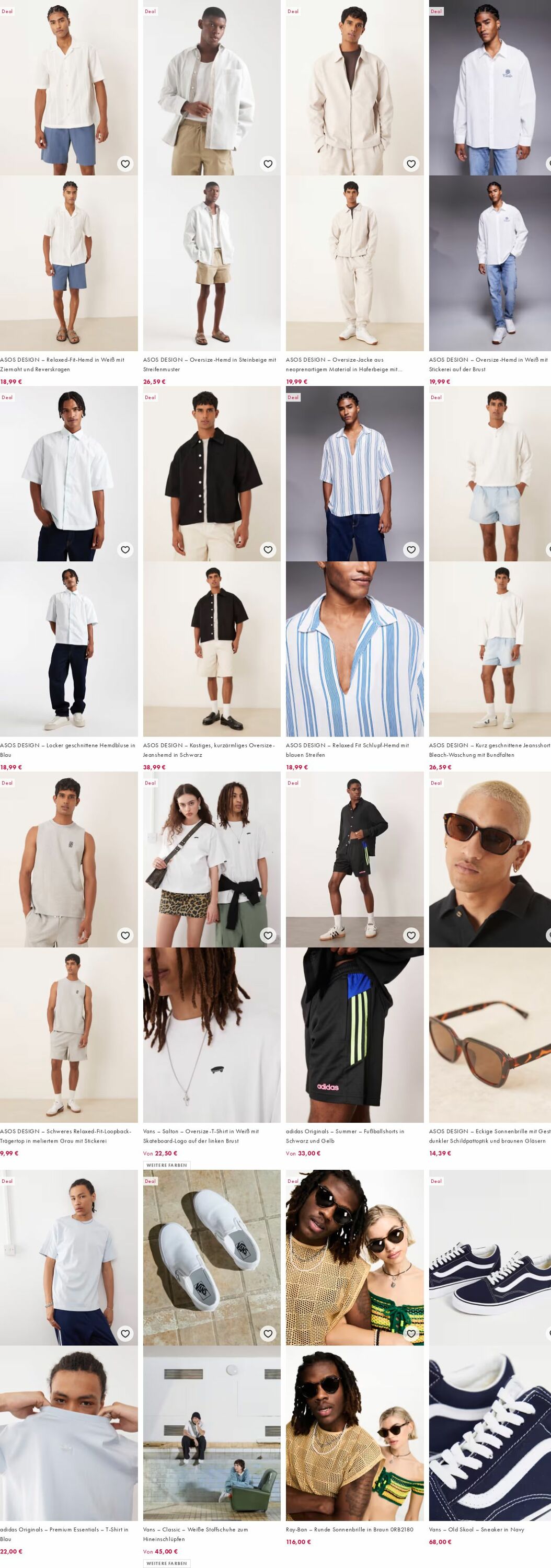 Prospekt Asos 10.11.2025 - 19.11.2025