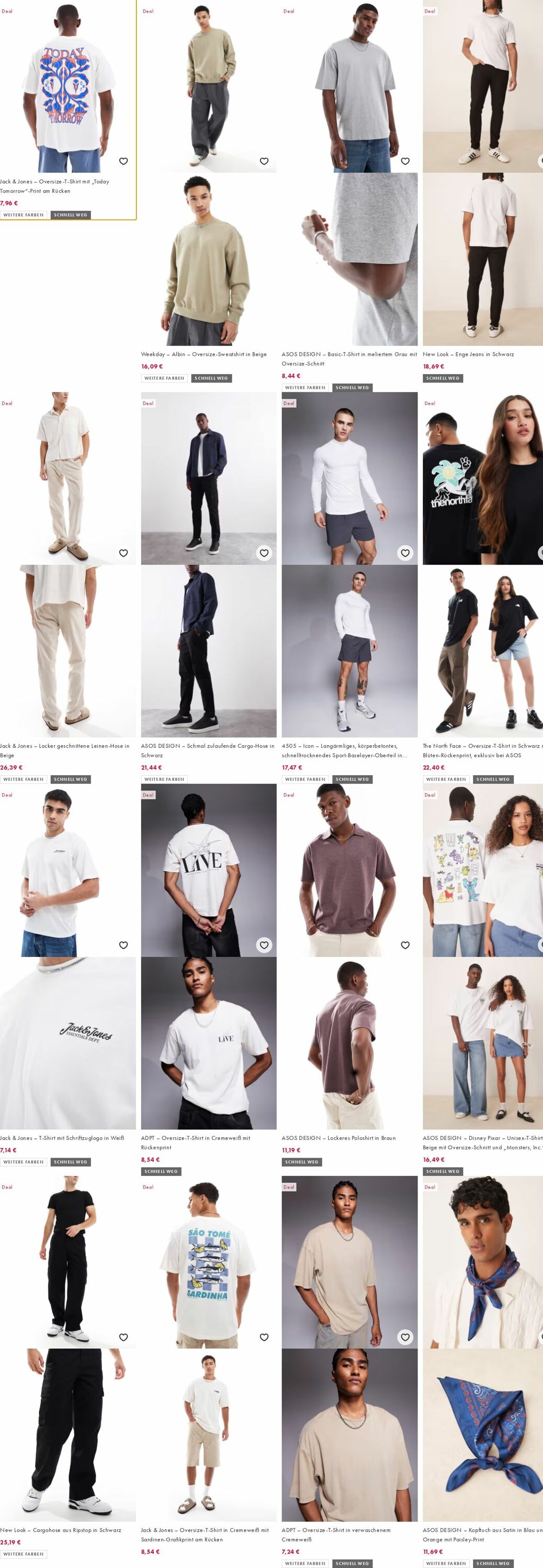 Prospekt Asos 10.11.2025 - 19.11.2025