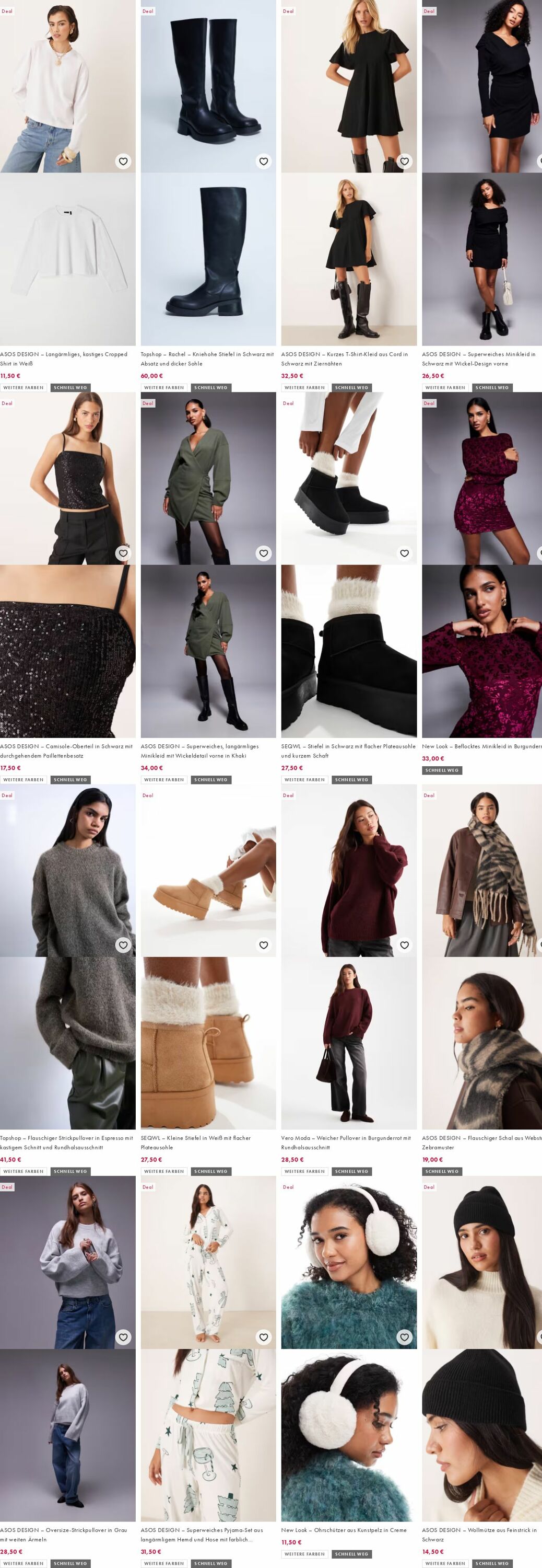 Prospekt Asos 15.12.2025 - 24.12.2025