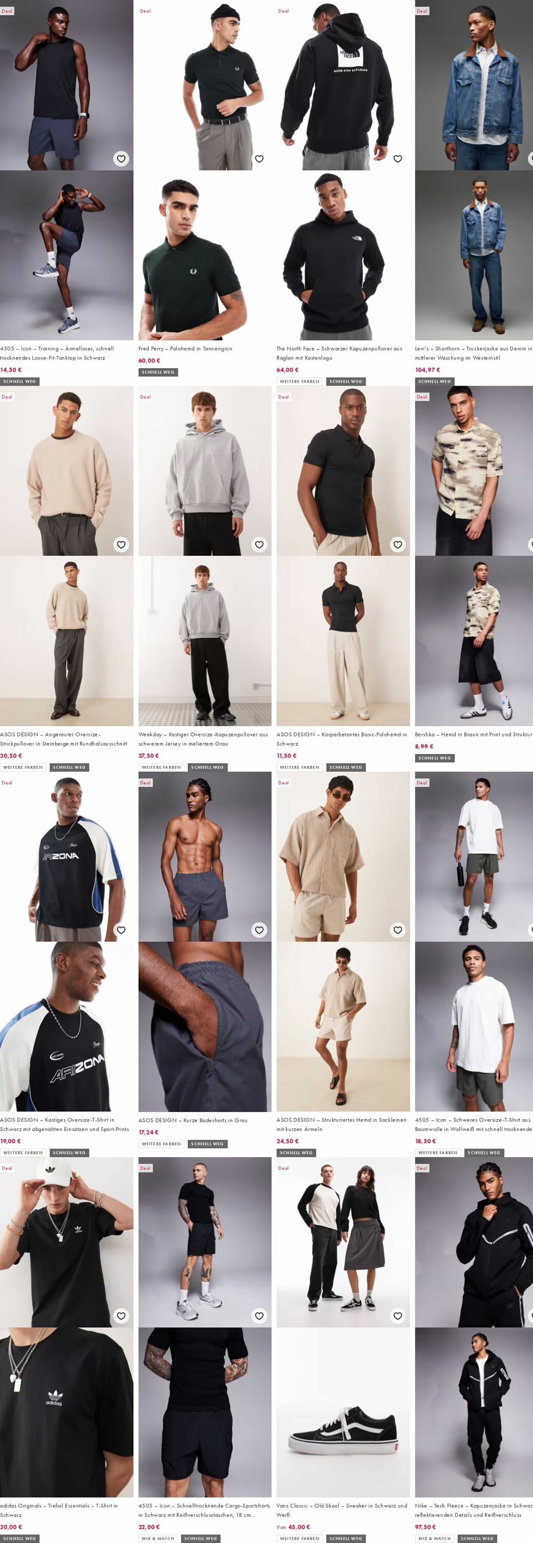 Prospekt Asos 15.12.2025 - 24.12.2025