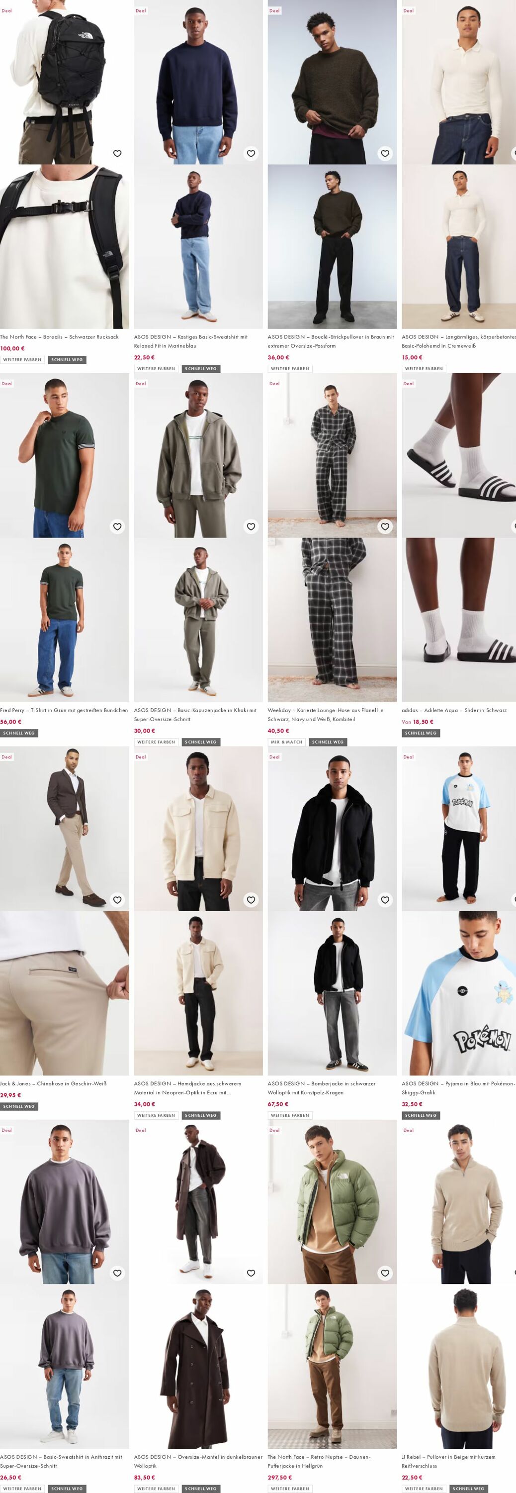Prospekt Asos 15.12.2025 - 24.12.2025