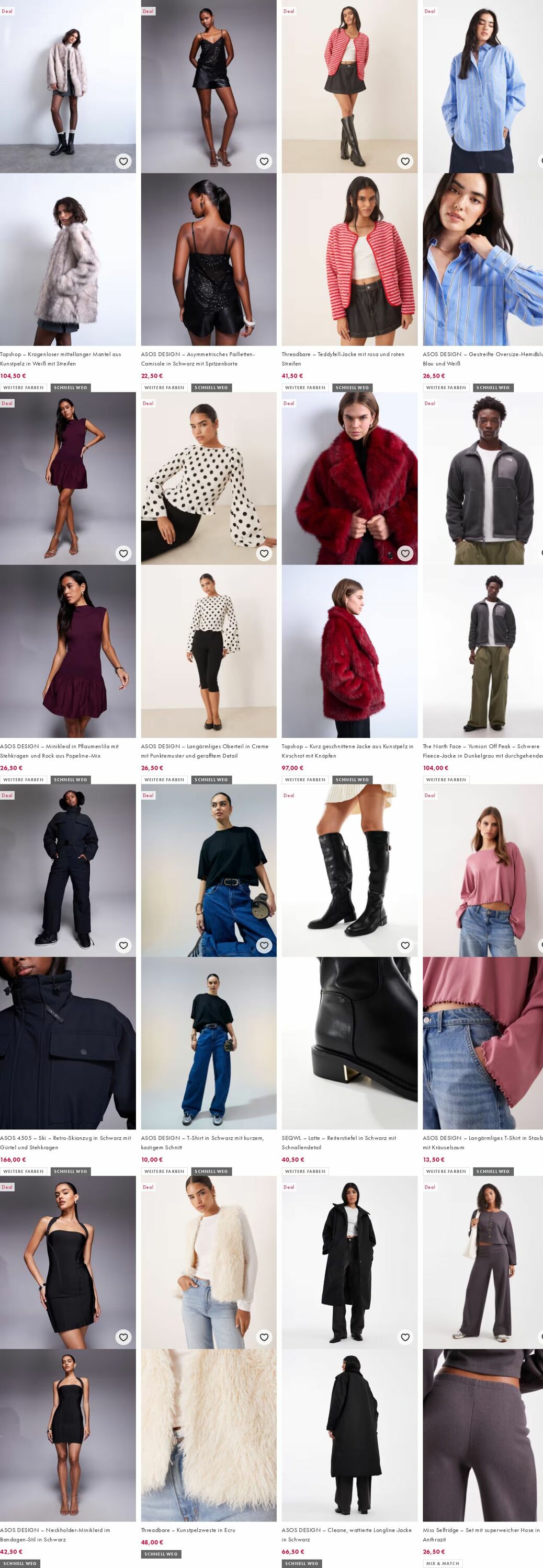 Prospekt Asos 15.12.2025 - 24.12.2025