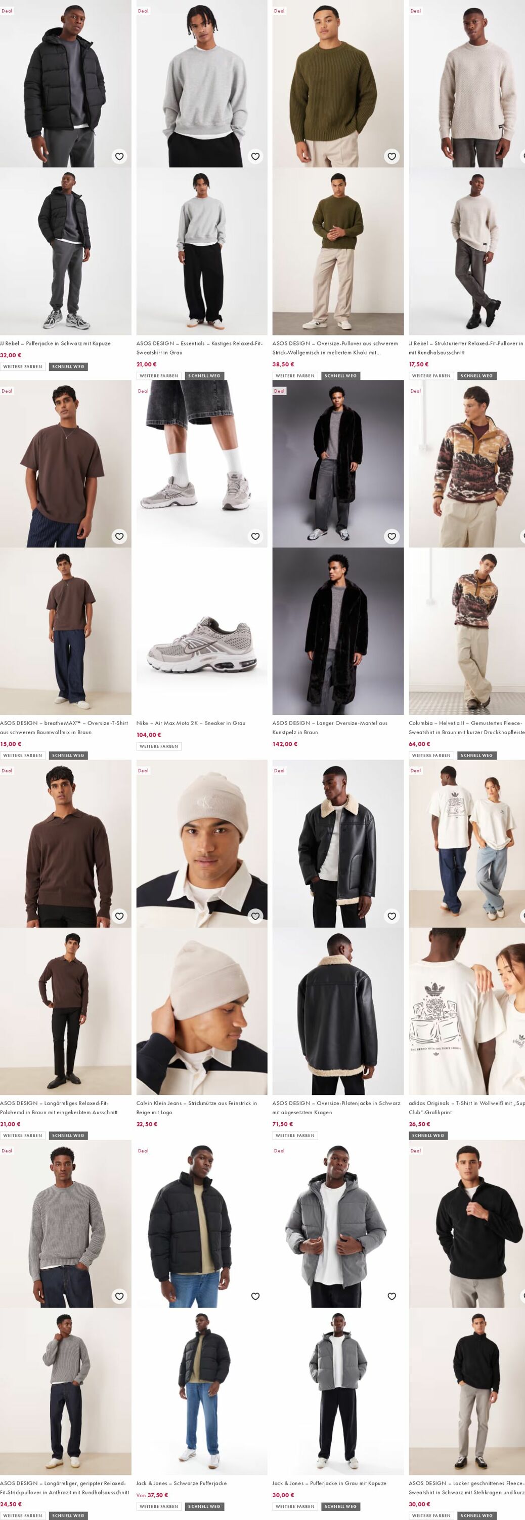 Prospekt Asos 15.12.2025 - 24.12.2025
