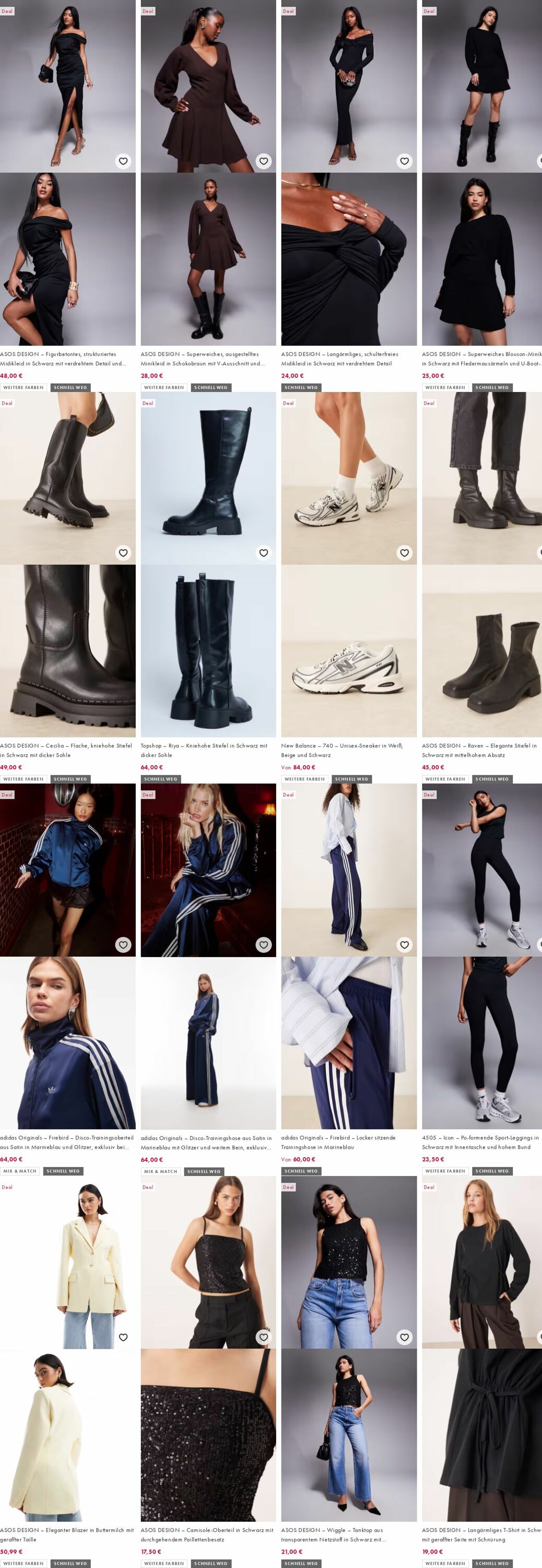 Prospekt Asos 15.12.2025 - 24.12.2025