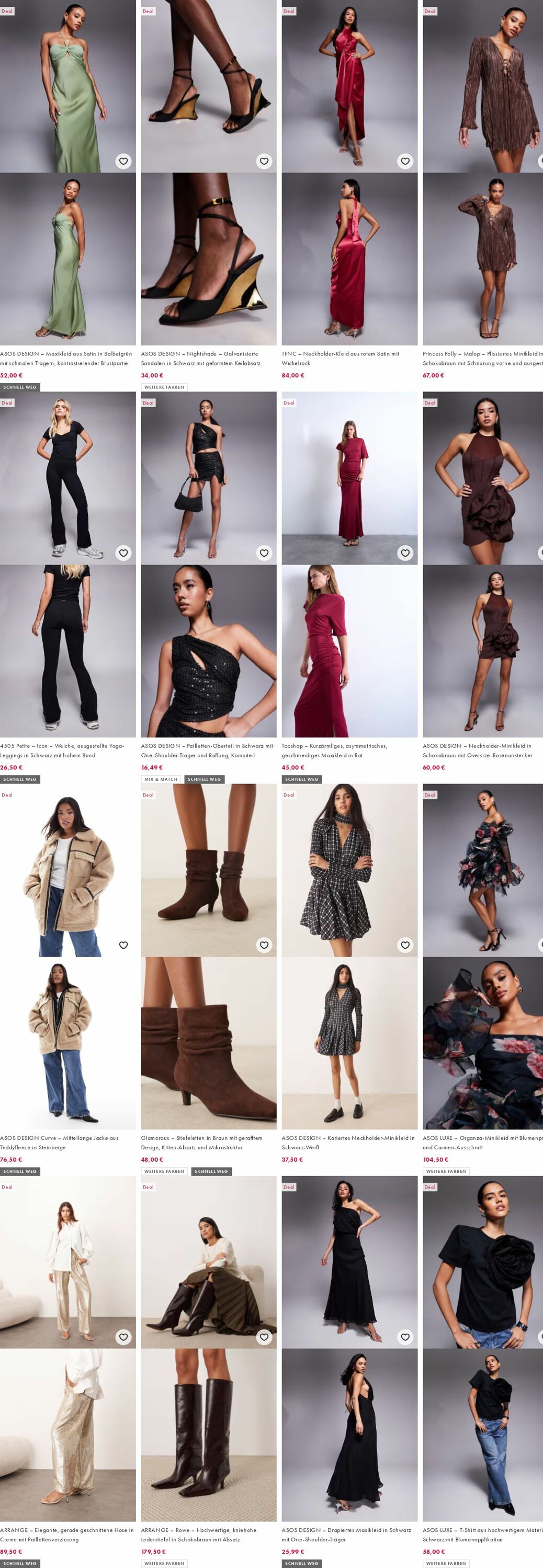 Prospekt Asos 15.12.2025 - 24.12.2025