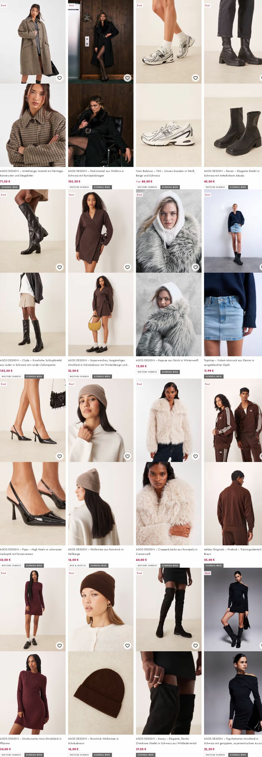 Prospekt Asos 15.12.2025 - 24.12.2025