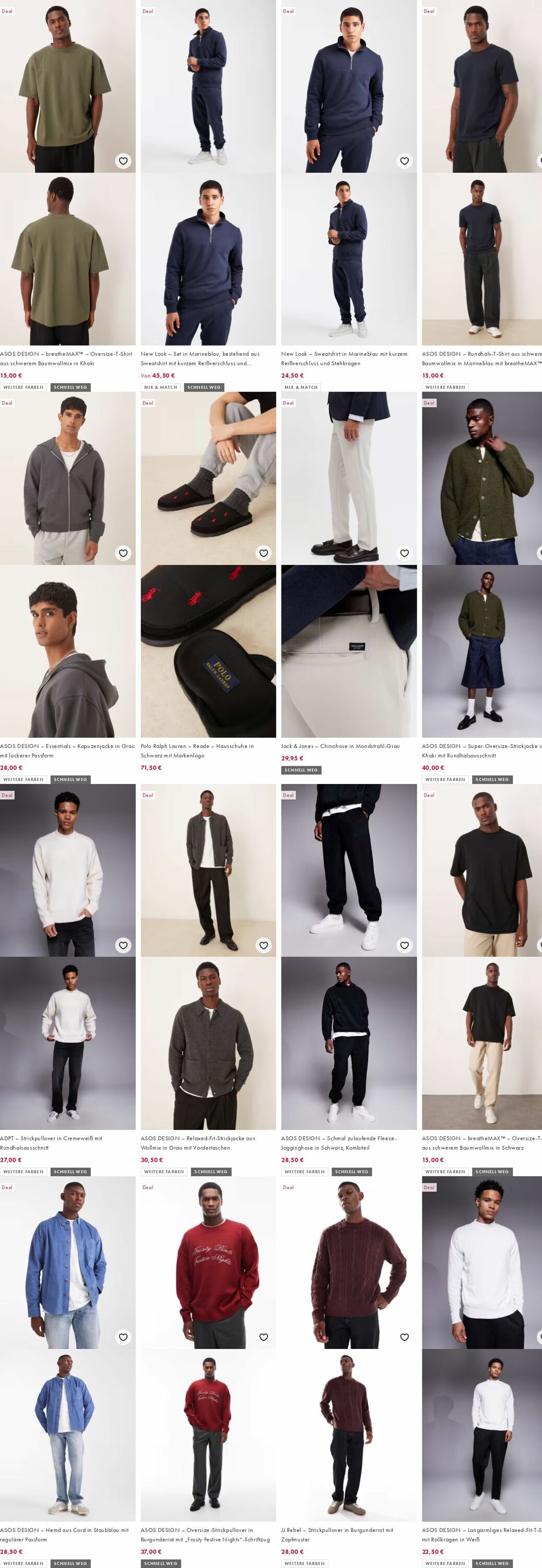 Prospekt Asos 15.12.2025 - 24.12.2025