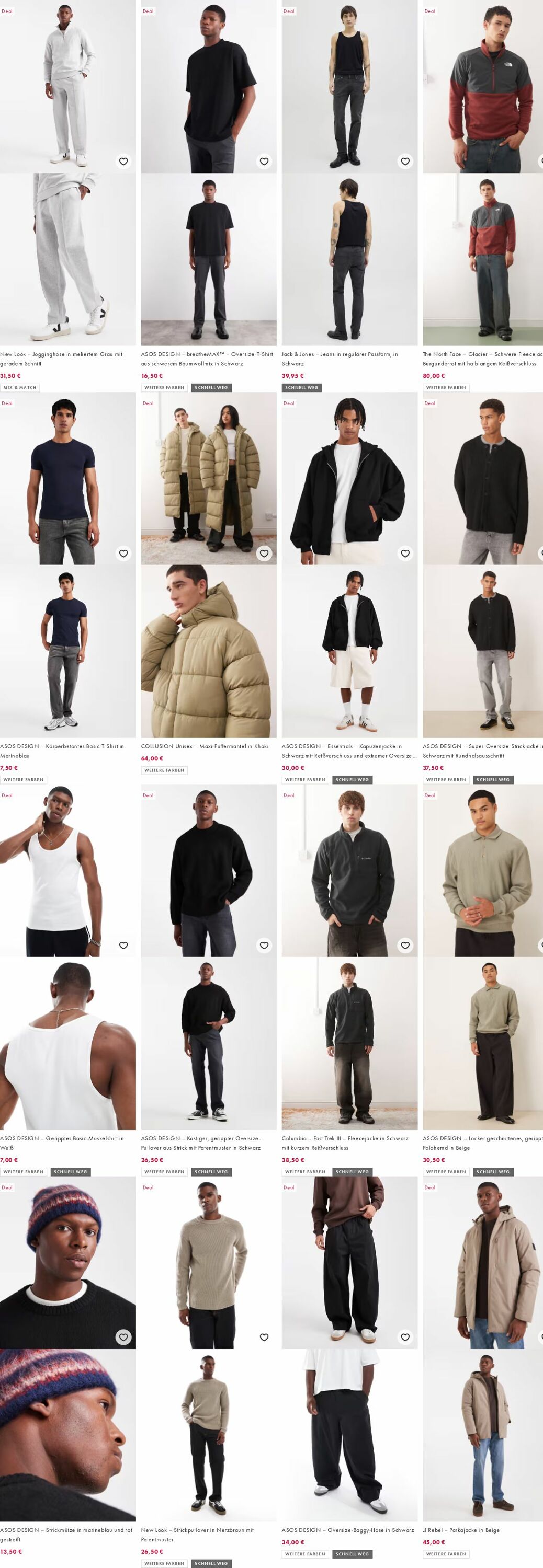 Prospekt Asos 15.12.2025 - 24.12.2025