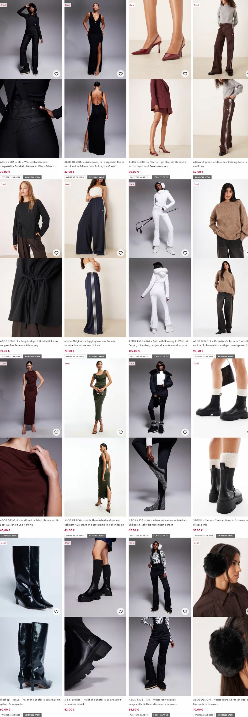 Prospekt Asos 15.12.2025 - 24.12.2025