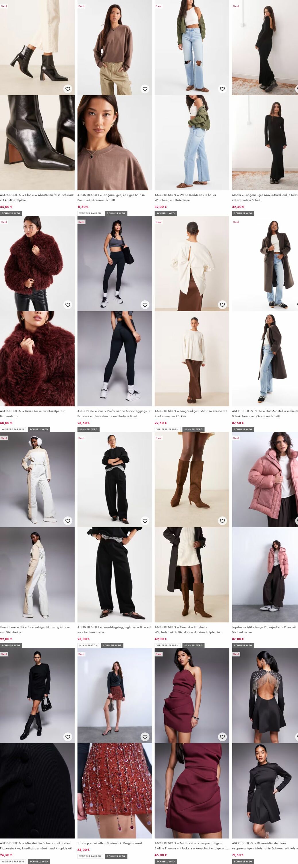 Prospekt Asos 15.12.2025 - 24.12.2025