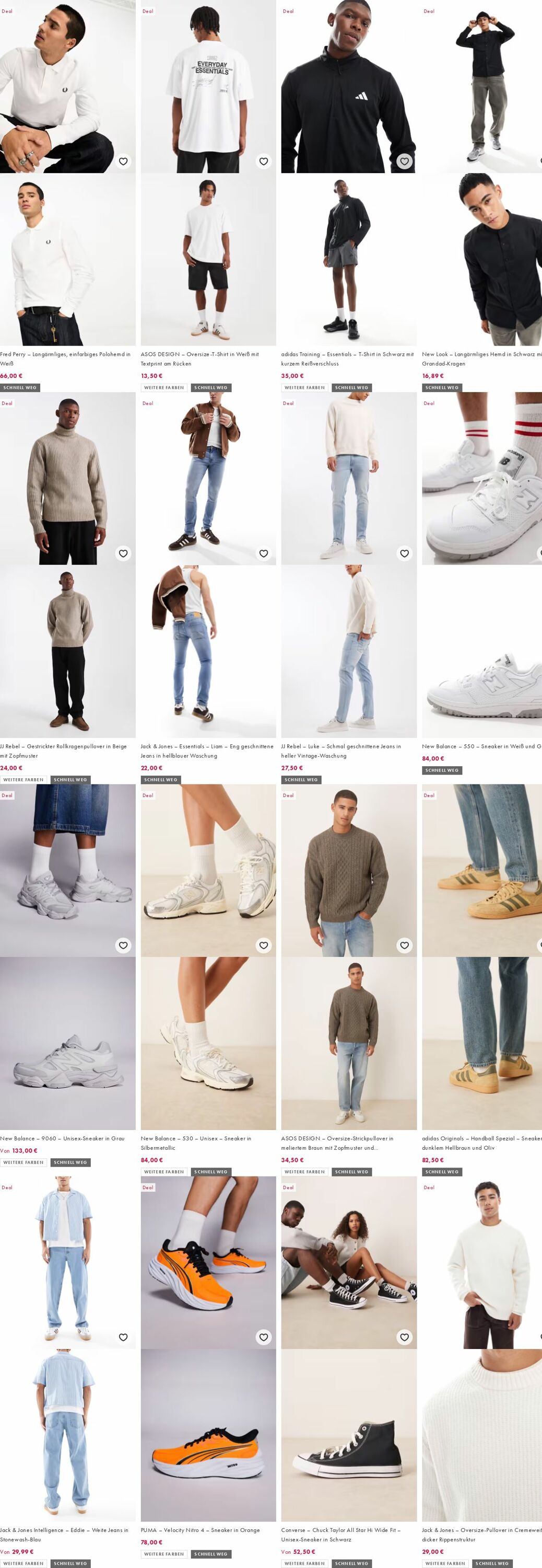 Prospekt Asos 15.12.2025 - 24.12.2025