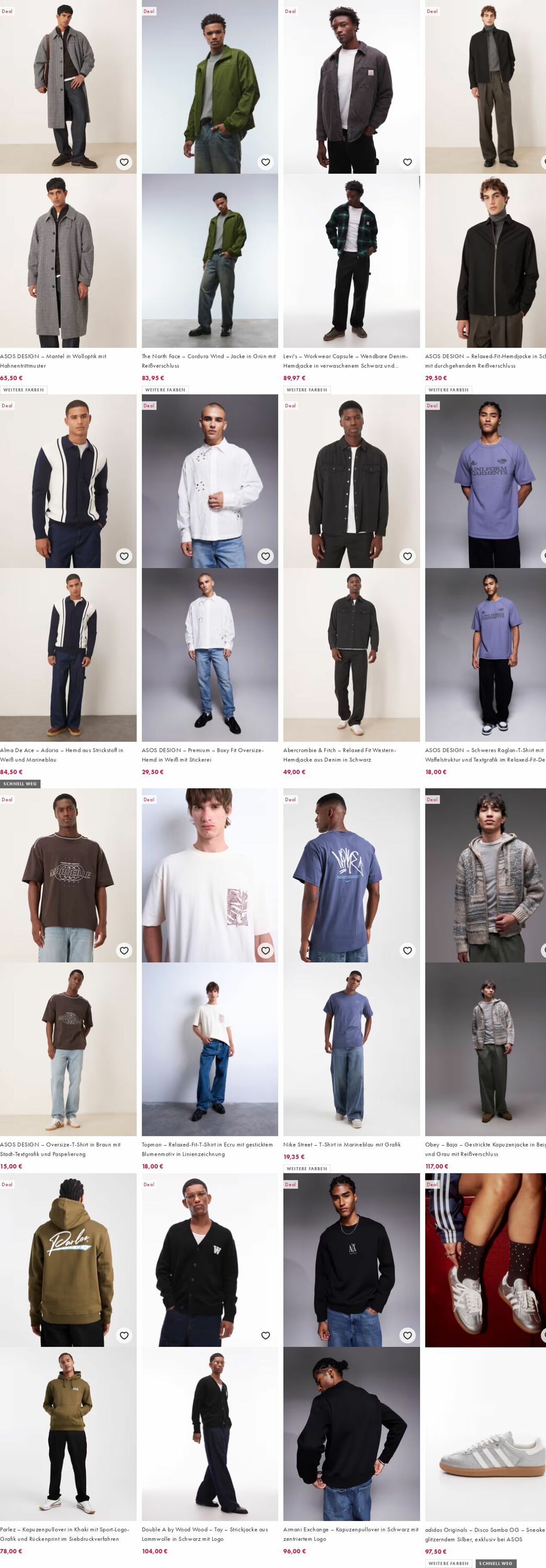 Prospekt Asos 15.12.2025 - 24.12.2025