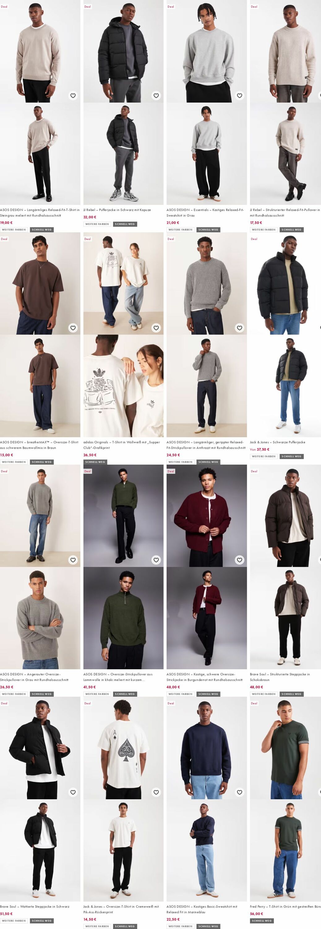 Prospekt Asos 15.12.2025 - 24.12.2025