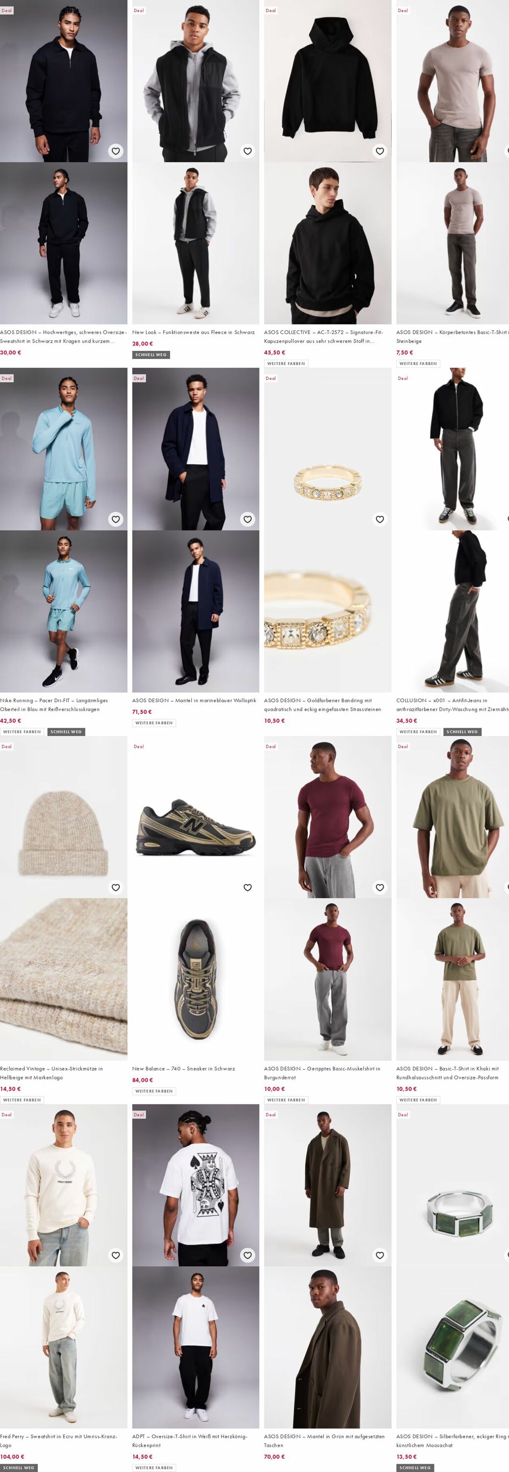 Prospekt Asos 15.12.2025 - 24.12.2025