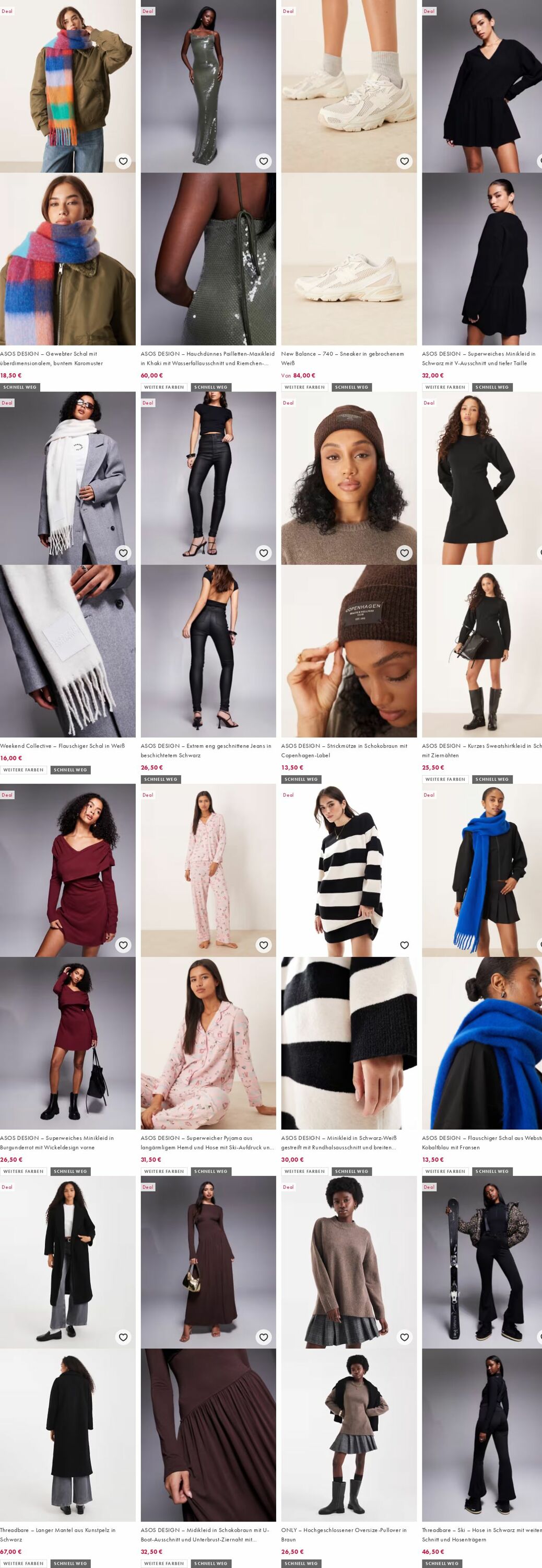 Prospekt Asos 15.12.2025 - 24.12.2025