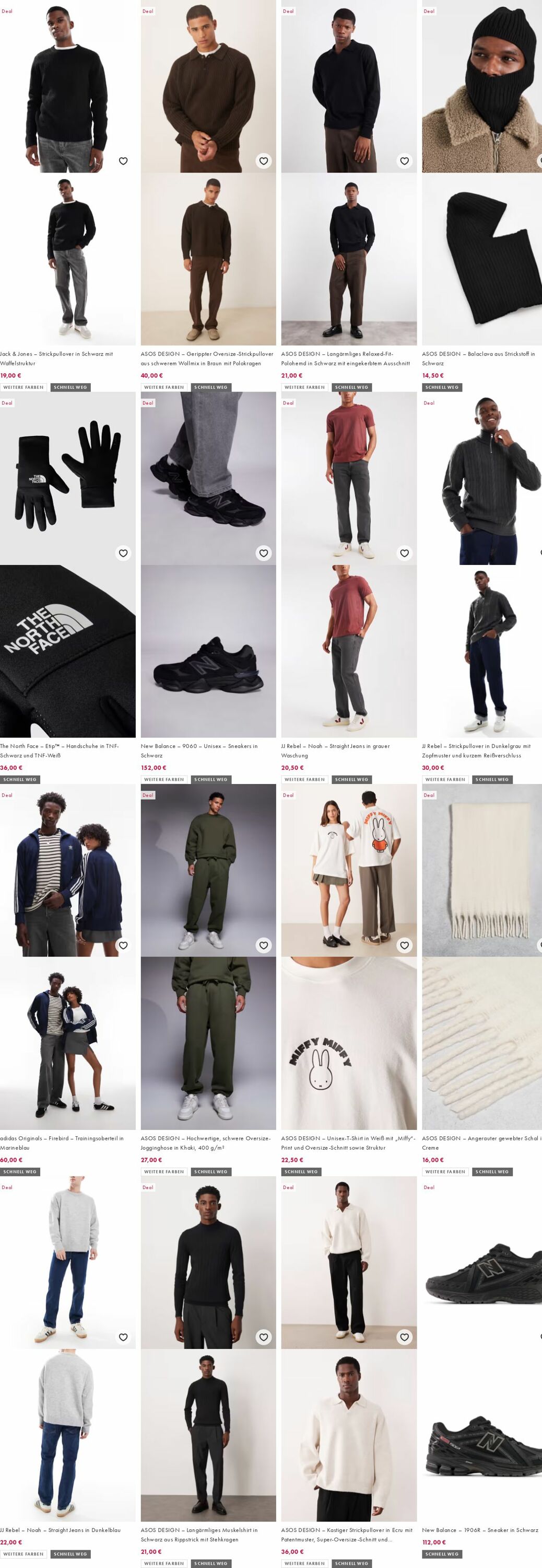 Prospekt Asos 15.12.2025 - 24.12.2025