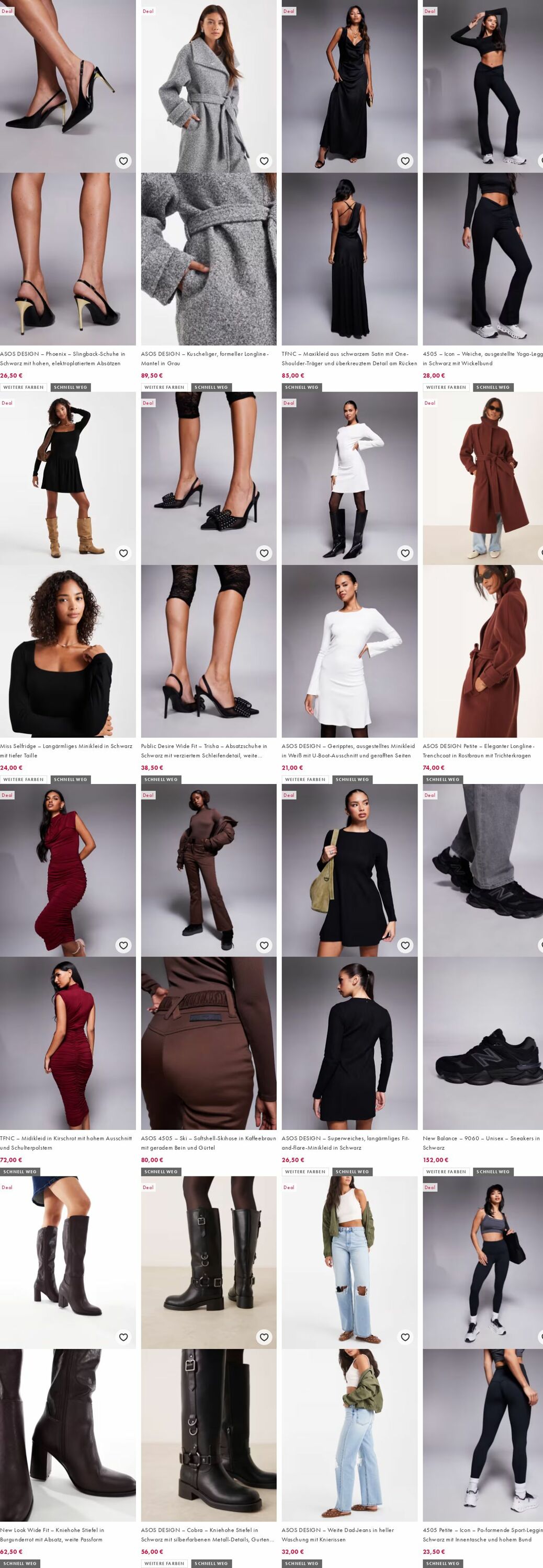 Prospekt Asos 15.12.2025 - 24.12.2025