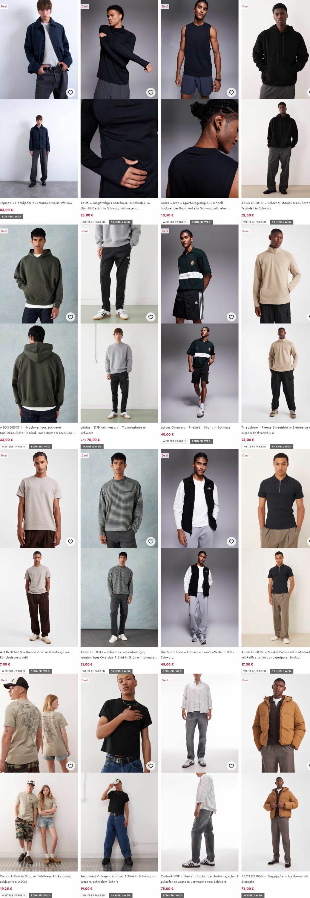 Prospekt Asos 15.12.2025 - 24.12.2025