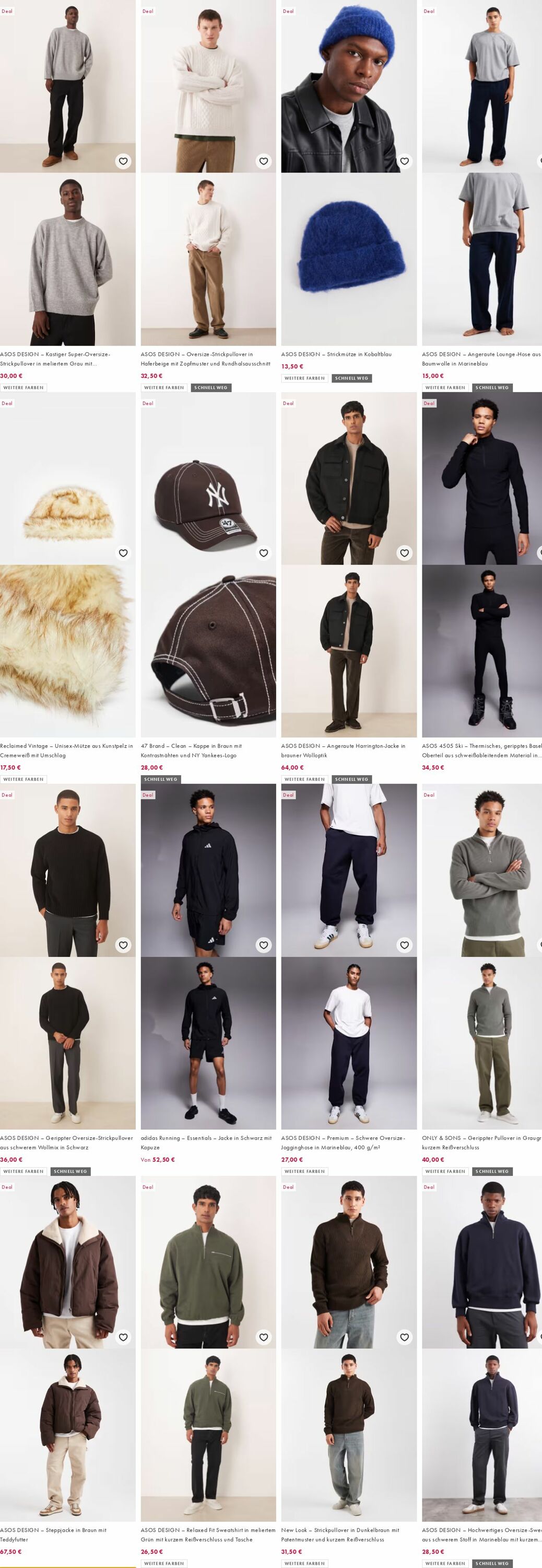 Prospekt Asos 15.12.2025 - 24.12.2025