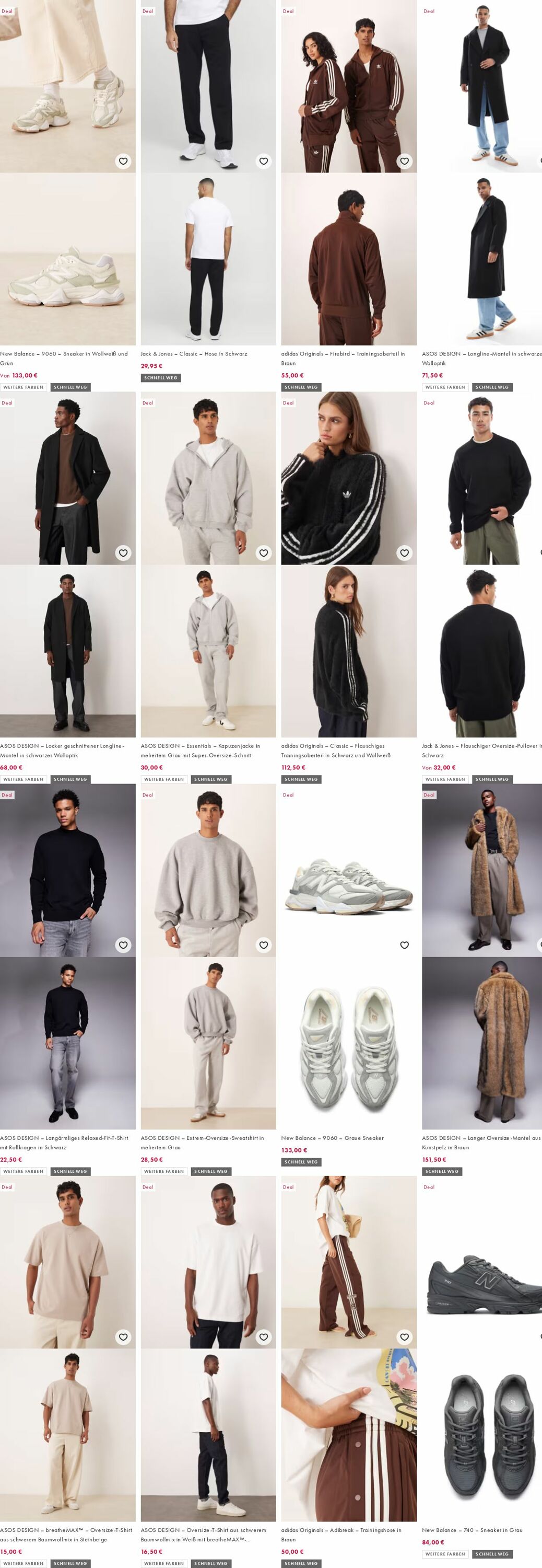 Prospekt Asos 15.12.2025 - 24.12.2025