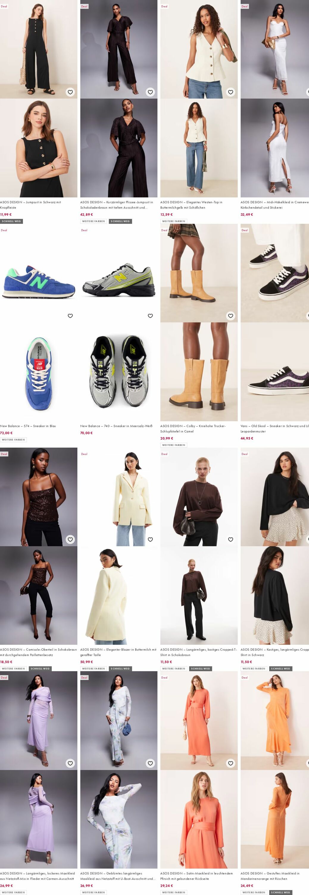 Prospekt Asos 15.12.2025 - 24.12.2025