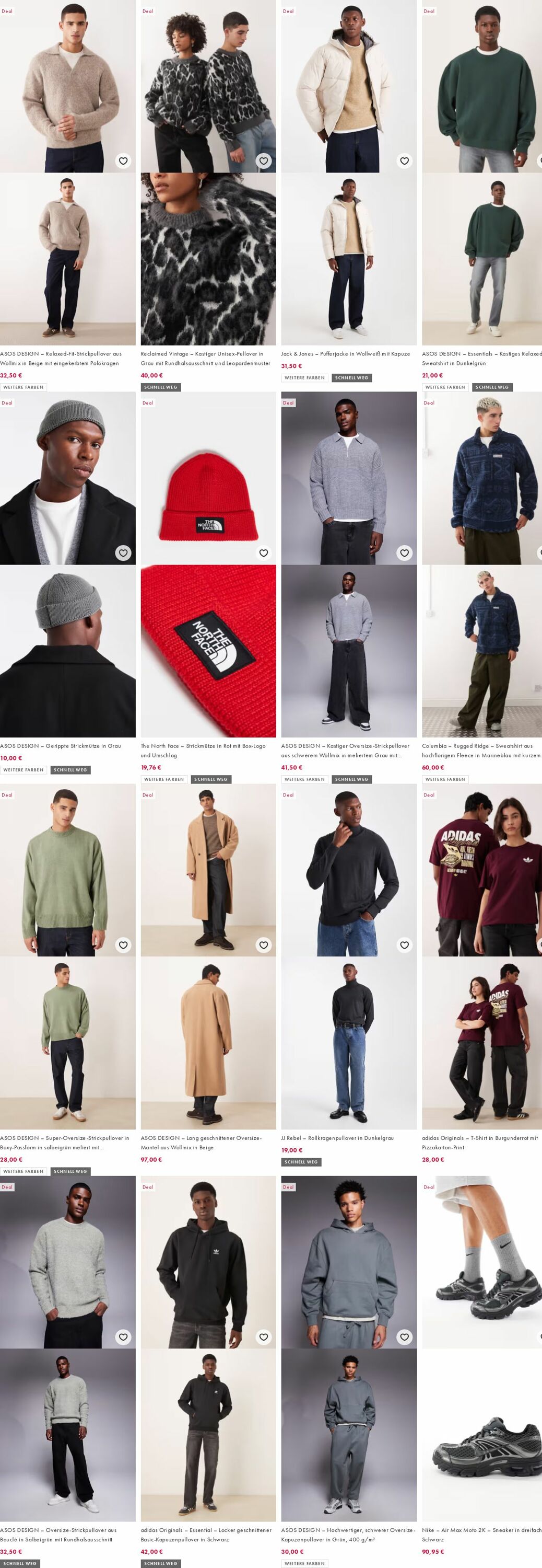 Prospekt Asos 15.12.2025 - 24.12.2025
