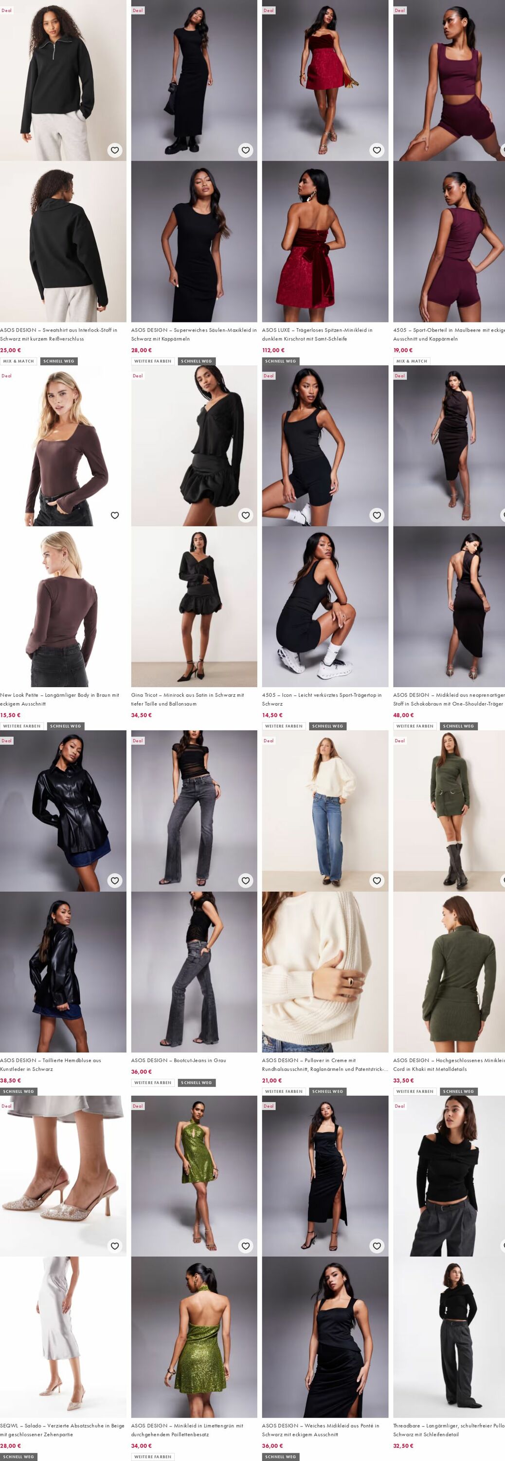 Prospekt Asos 15.12.2025 - 24.12.2025