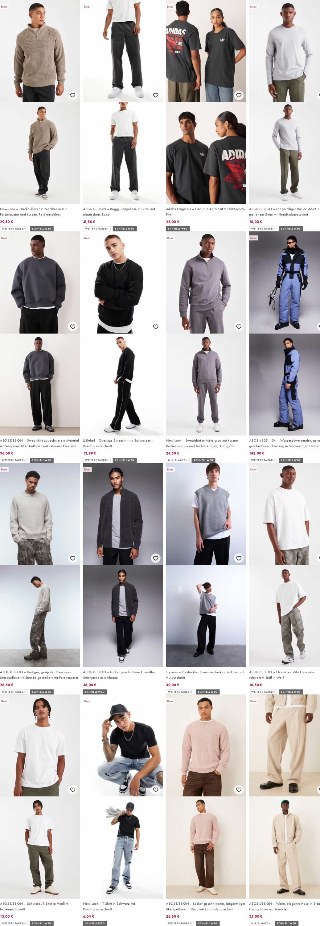Prospekt Asos 15.12.2025 - 24.12.2025