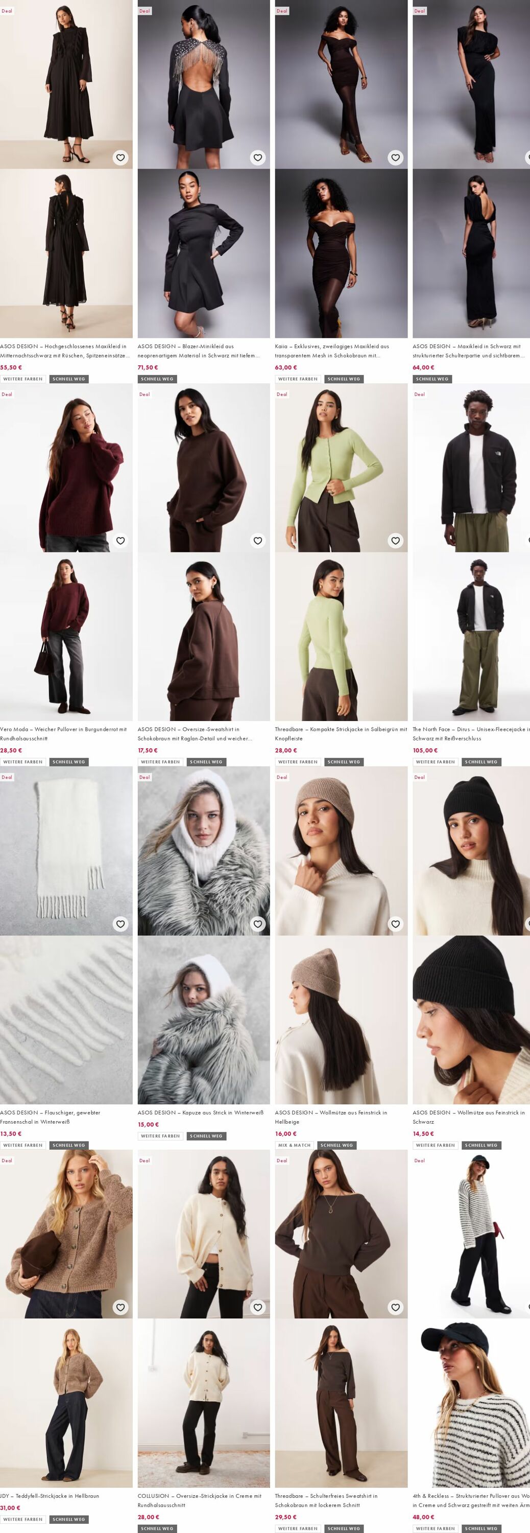 Prospekt Asos 15.12.2025 - 24.12.2025